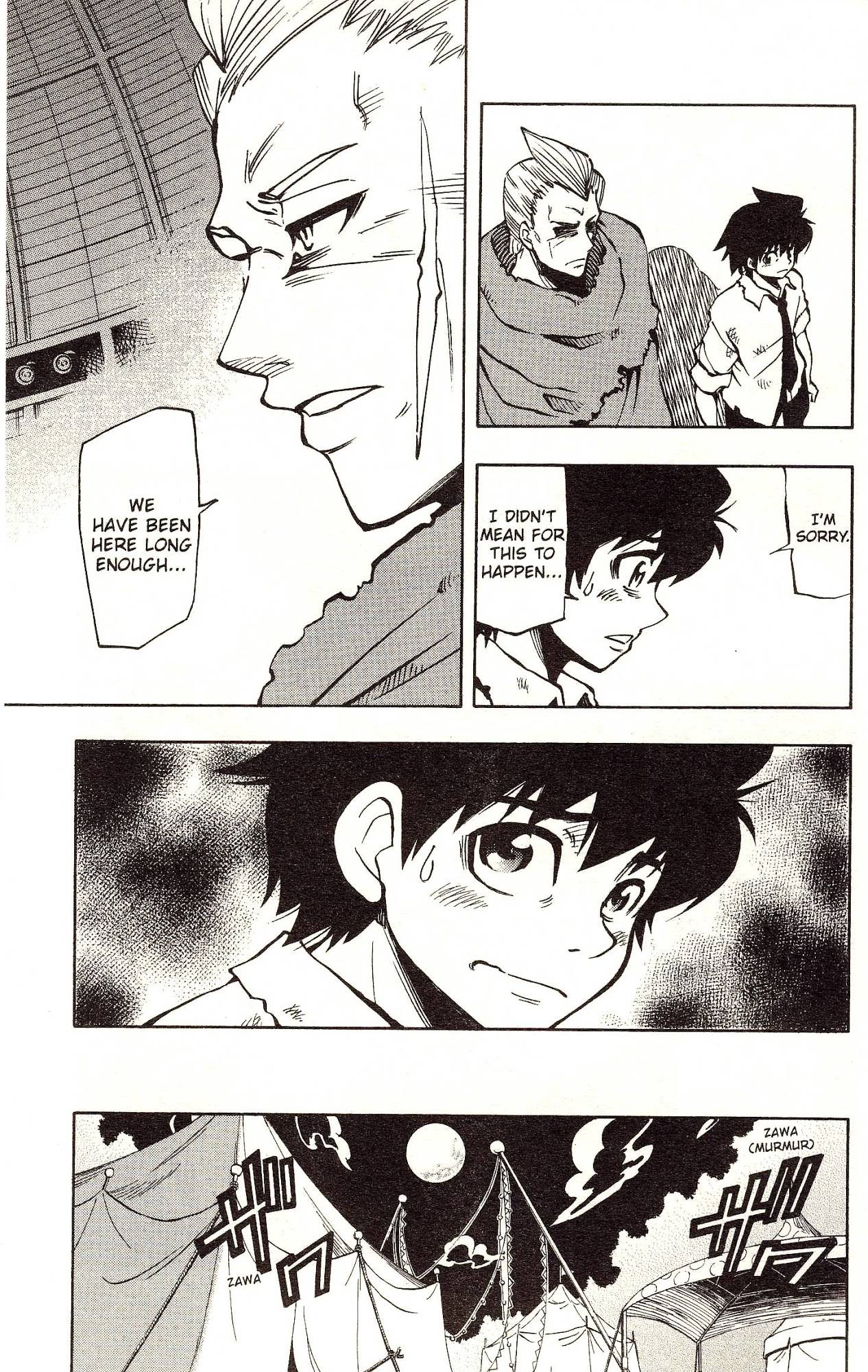 Darren Shan Chapter 11 page 17 - Chapter 11