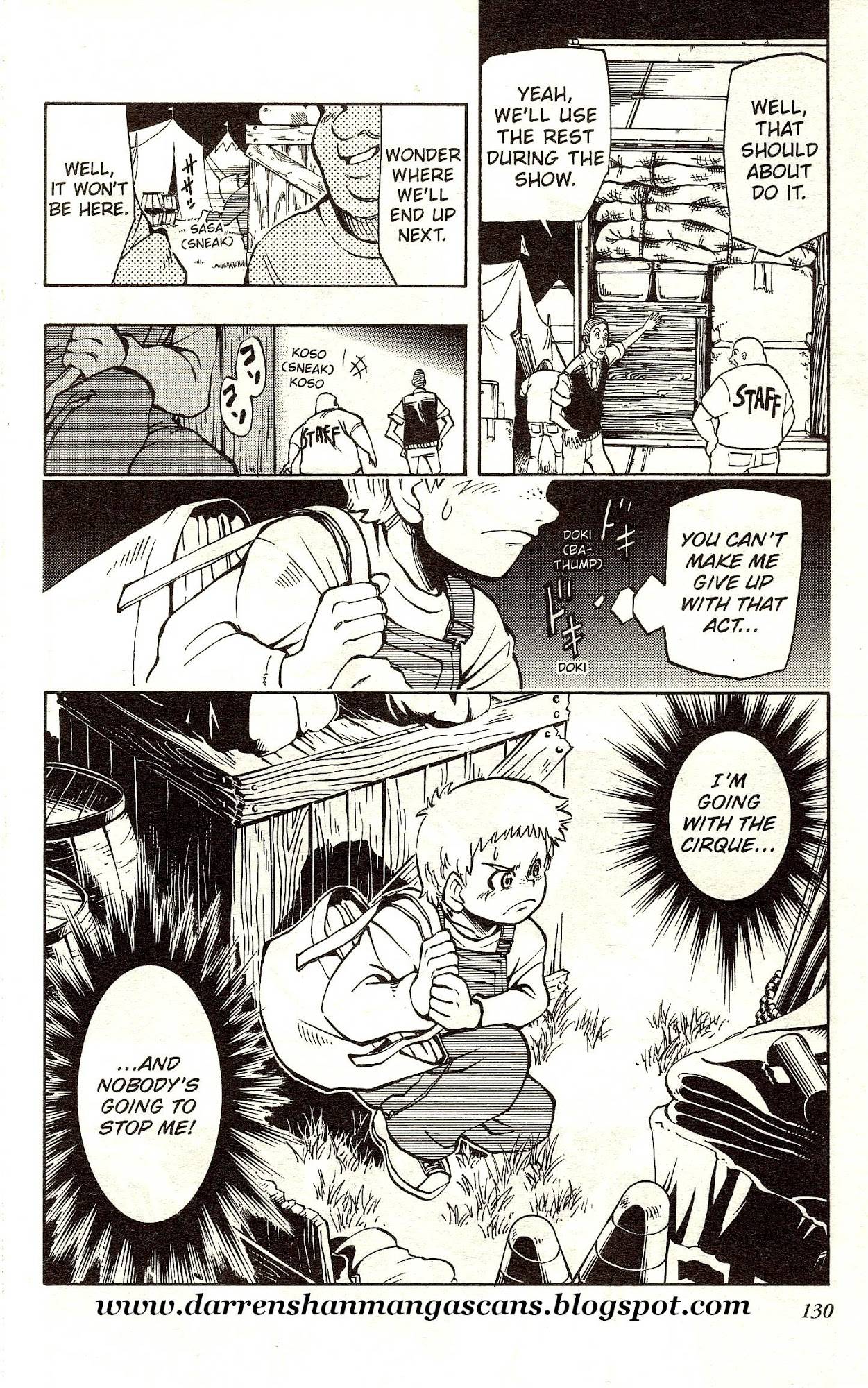 Darren Shan Chapter 11 page 18 - Chapter 11
