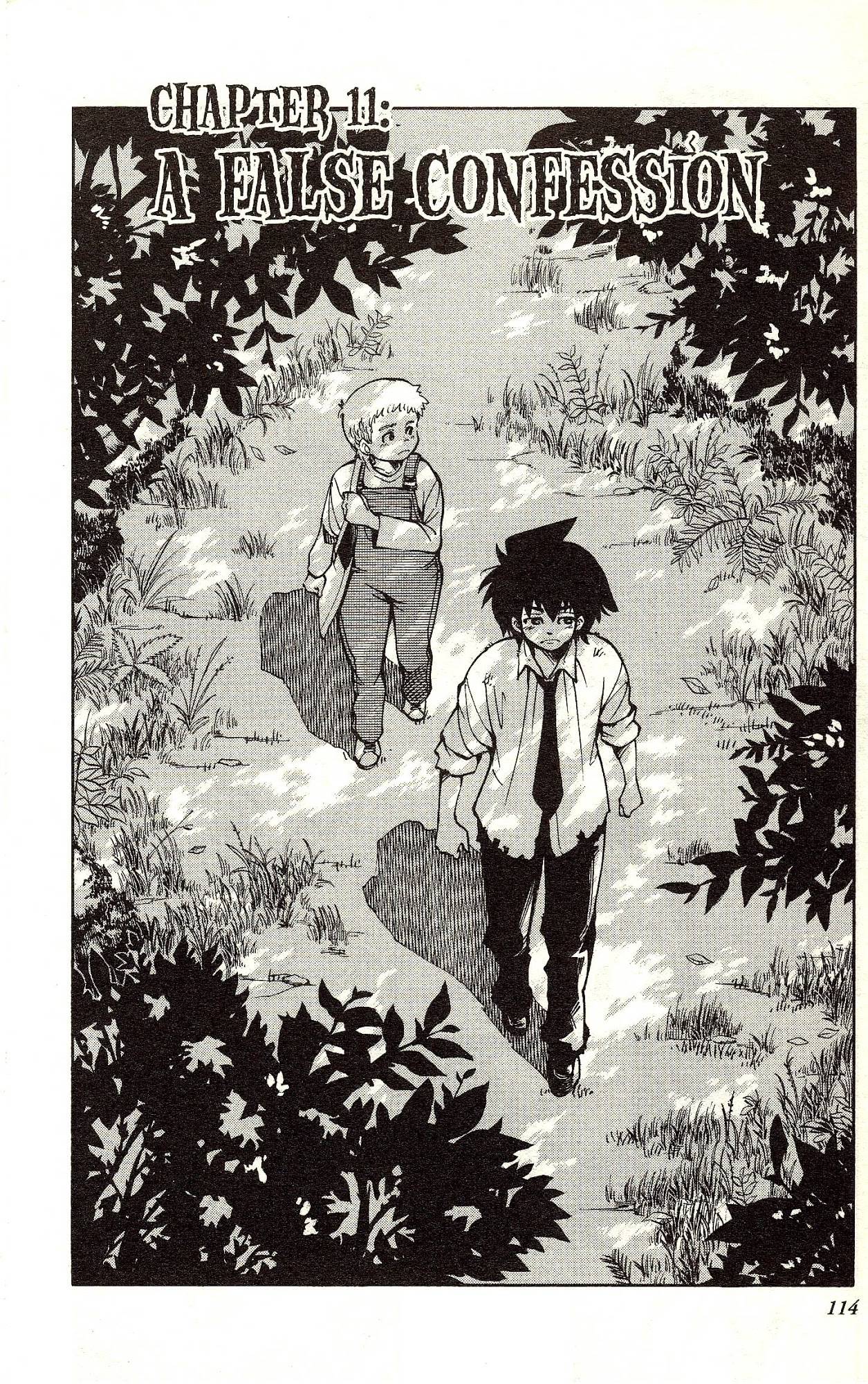 Darren Shan Chapter 11 page 2 - Chapter 11