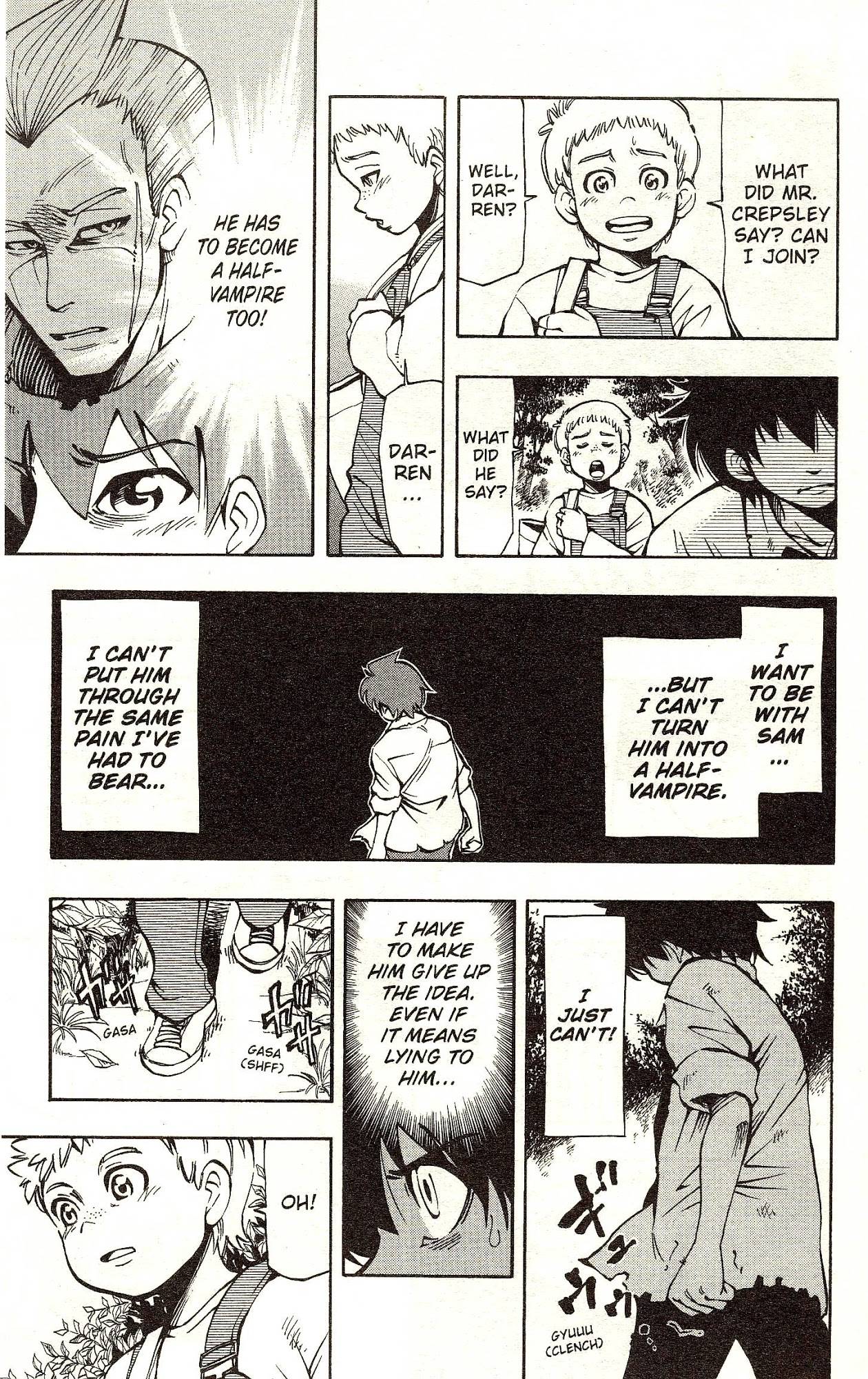 Darren Shan Chapter 11 page 3 - Chapter 11