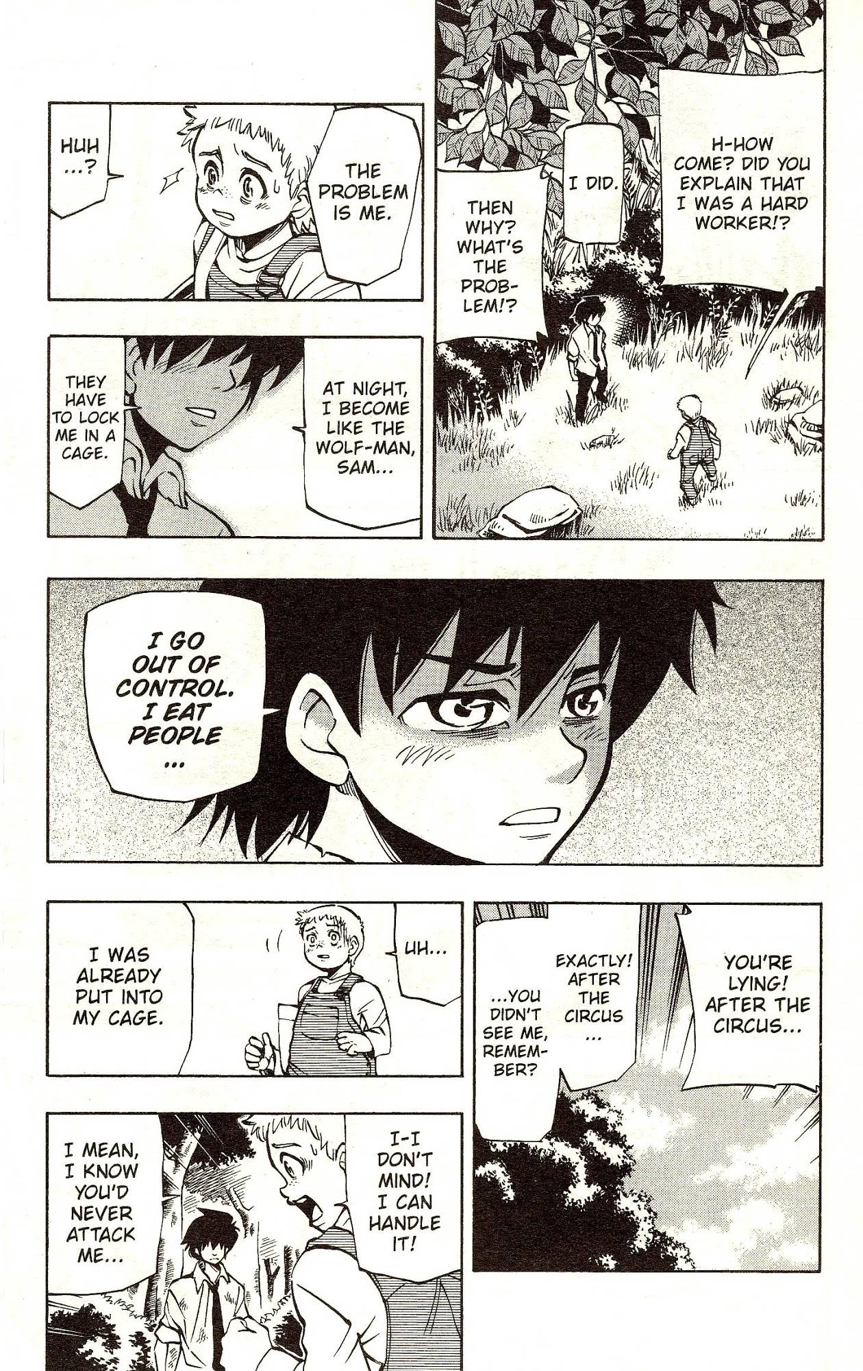 Darren Shan Chapter 11 page 5 - Chapter 11