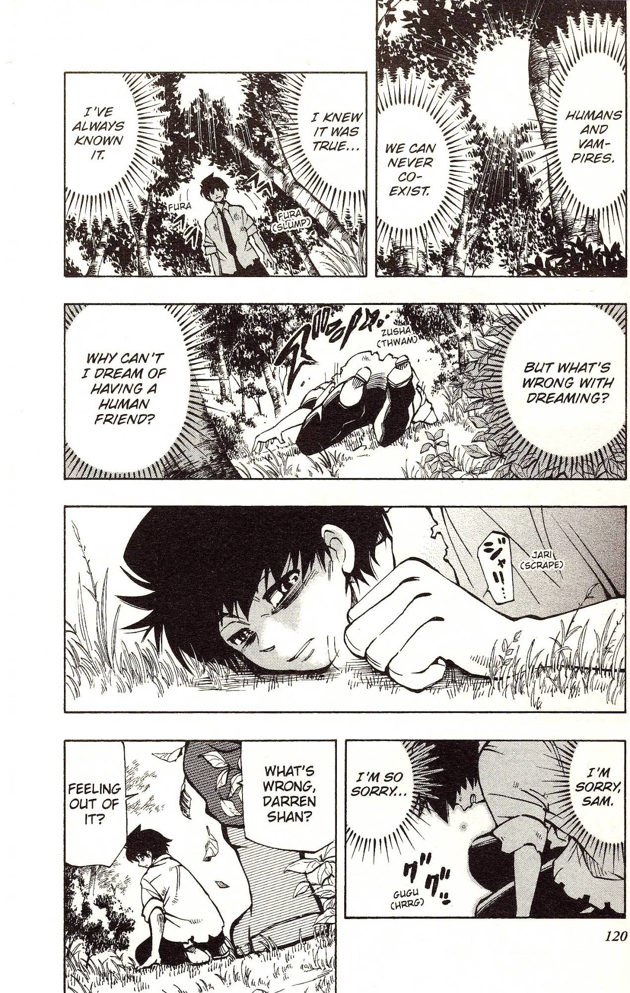 Darren Shan Chapter 11 page 8 - Chapter 11