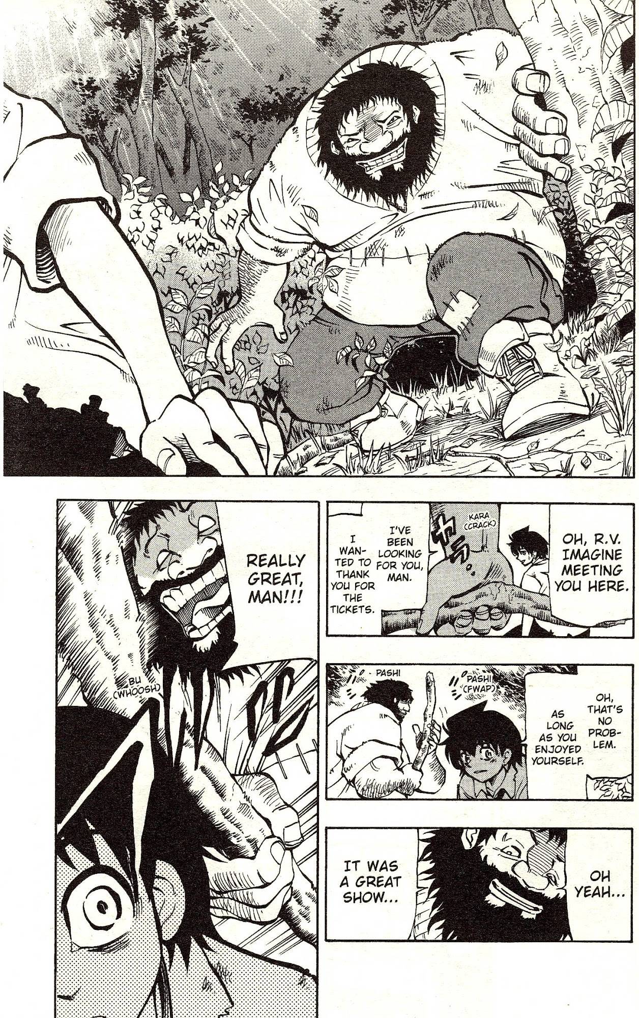 Darren Shan Chapter 11 page 9 - Chapter 11