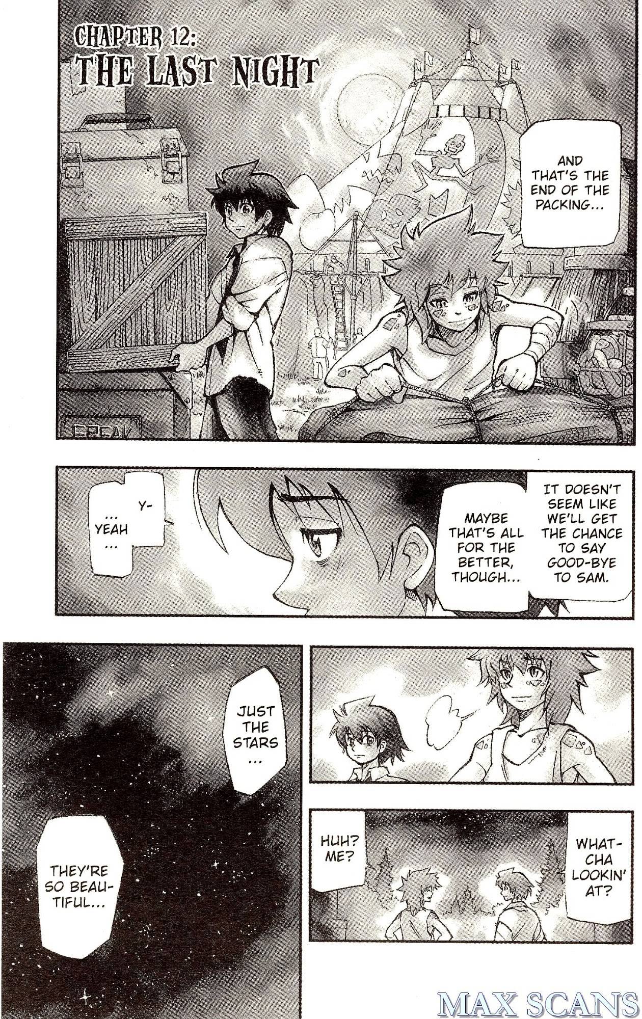 Darren Shan Chapter 12 page 1 - Chapter 12