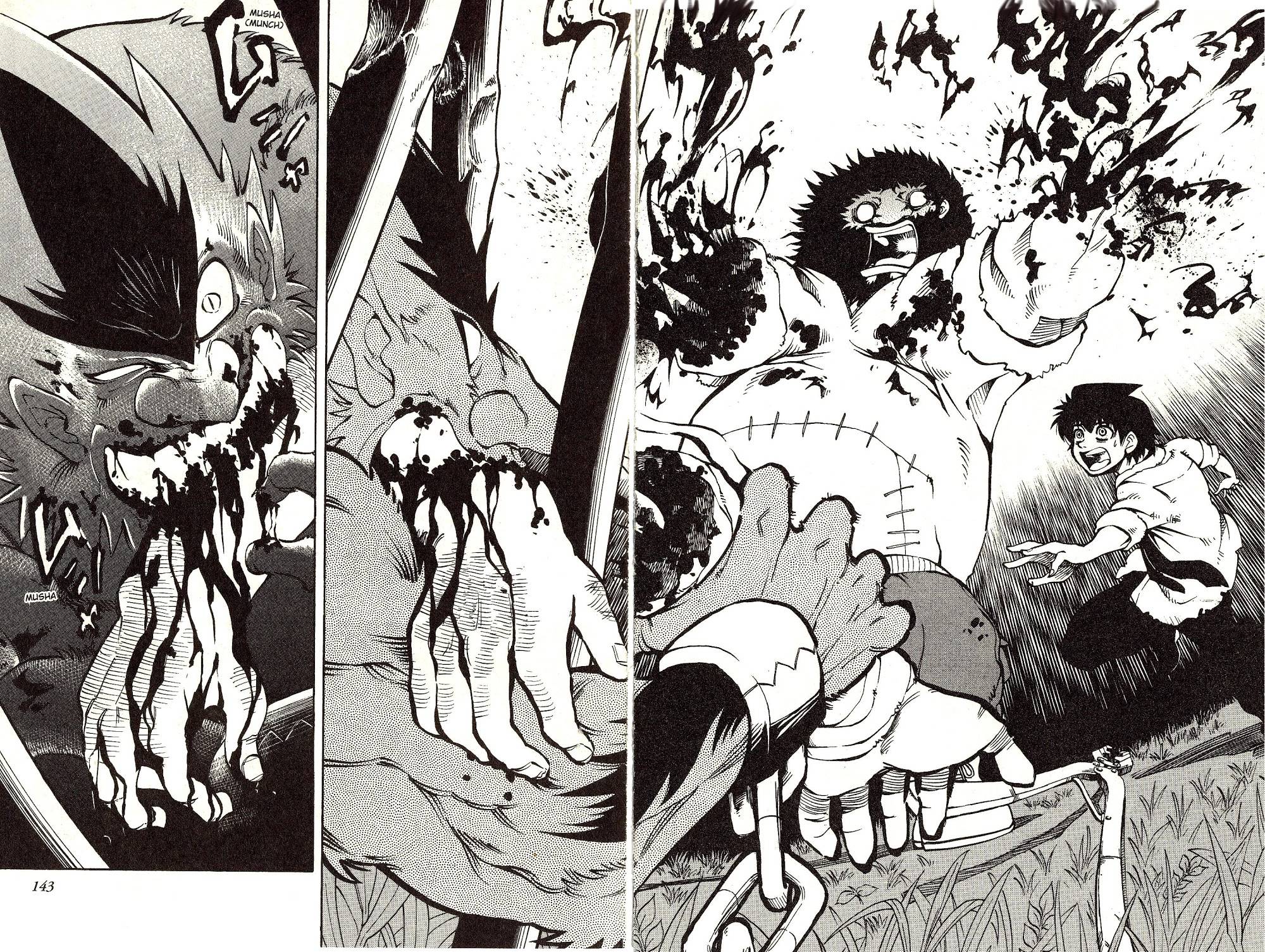 Darren Shan Chapter 12 page 11 - Chapter 12