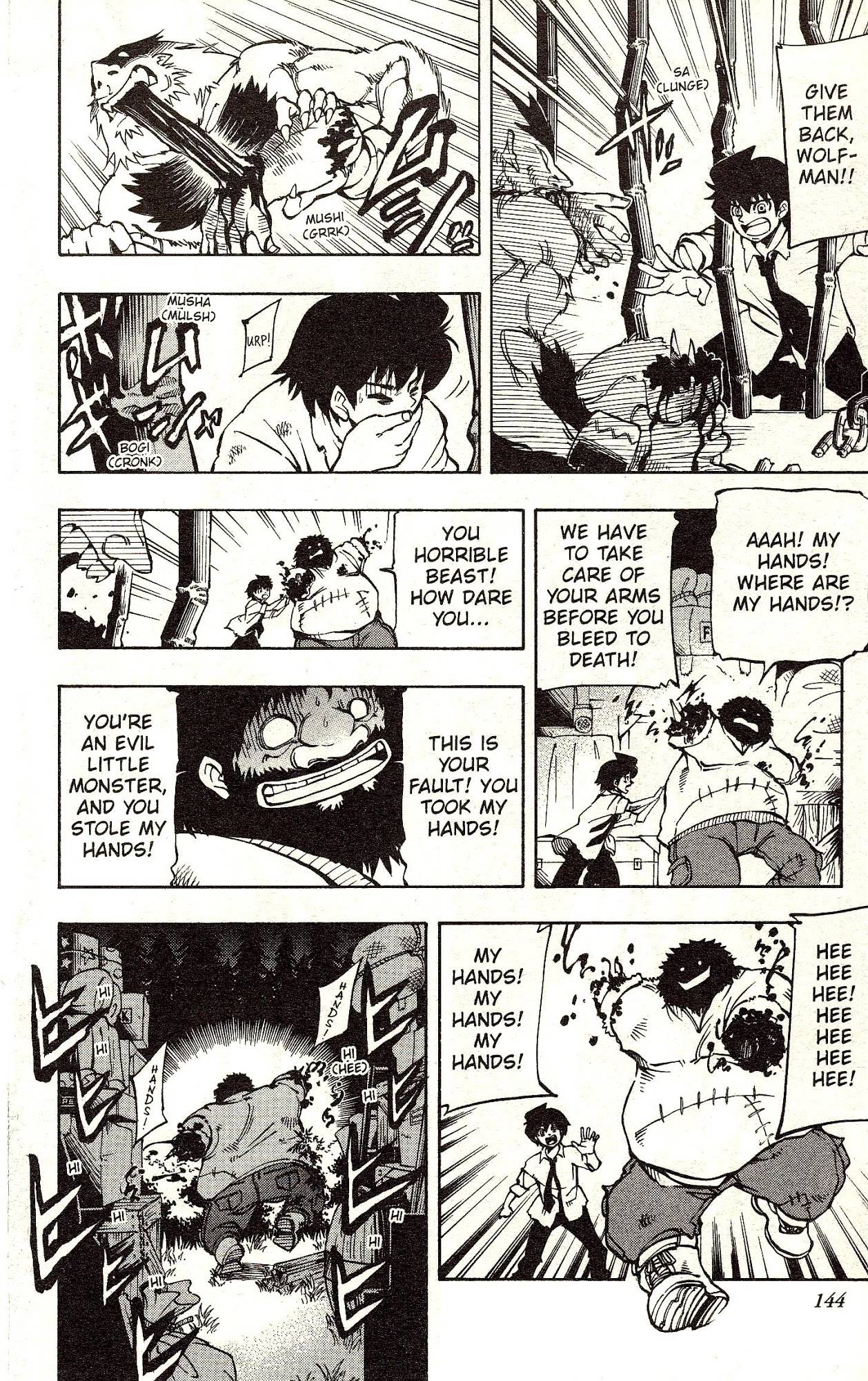 Darren Shan Chapter 12 page 12 - Chapter 12