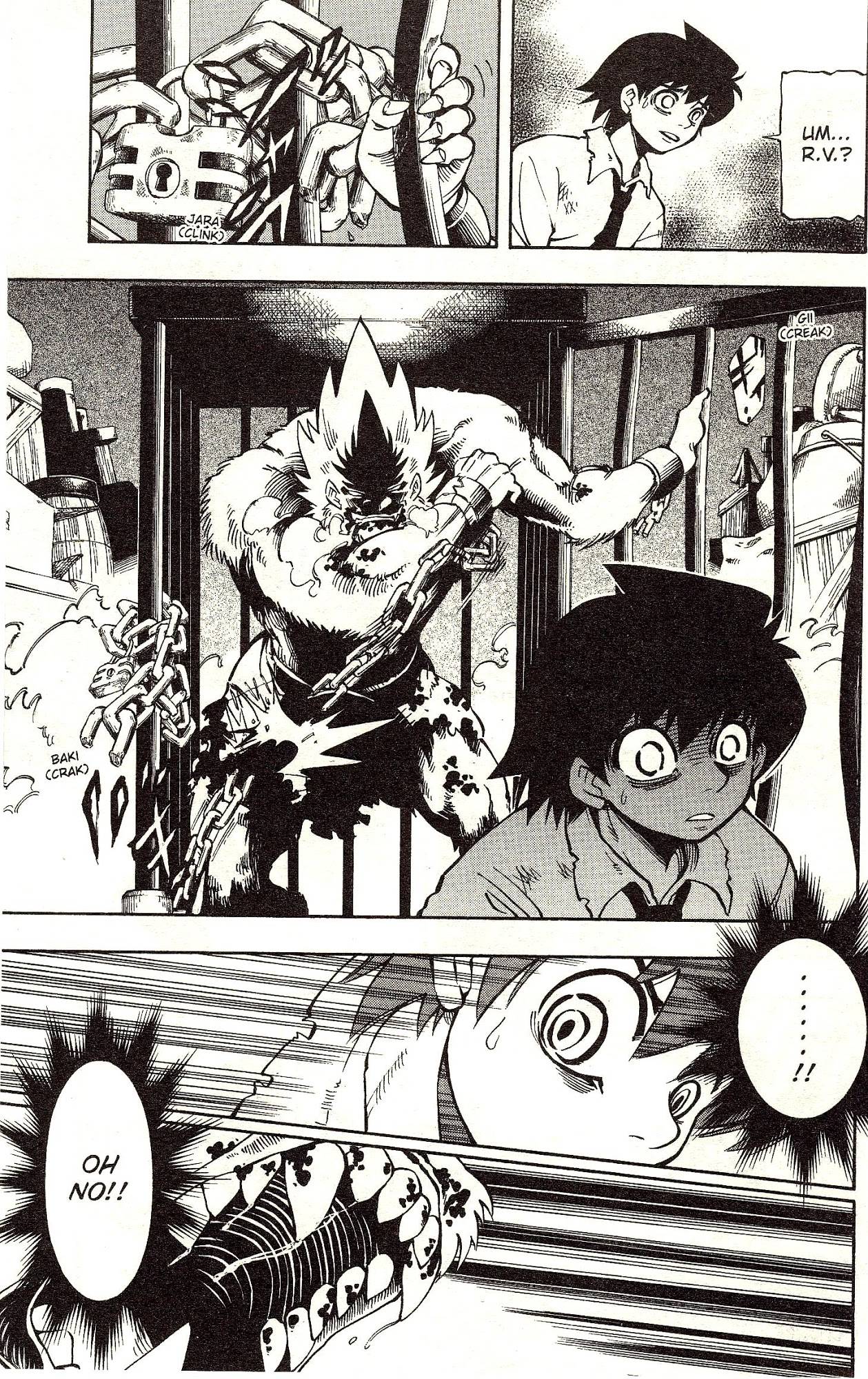 Darren Shan Chapter 12 page 13 - Chapter 12