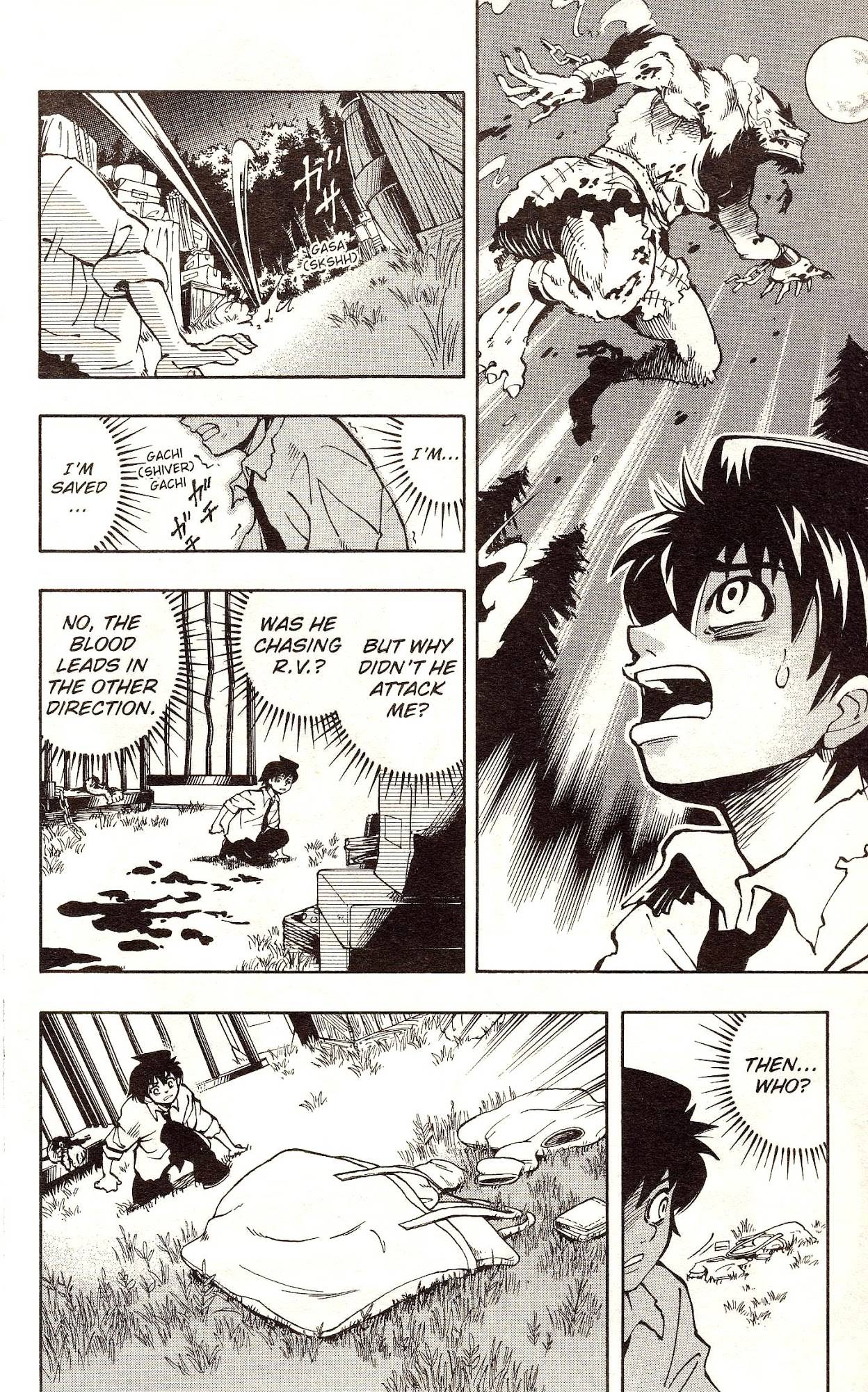 Darren Shan Chapter 12 page 14 - Chapter 12