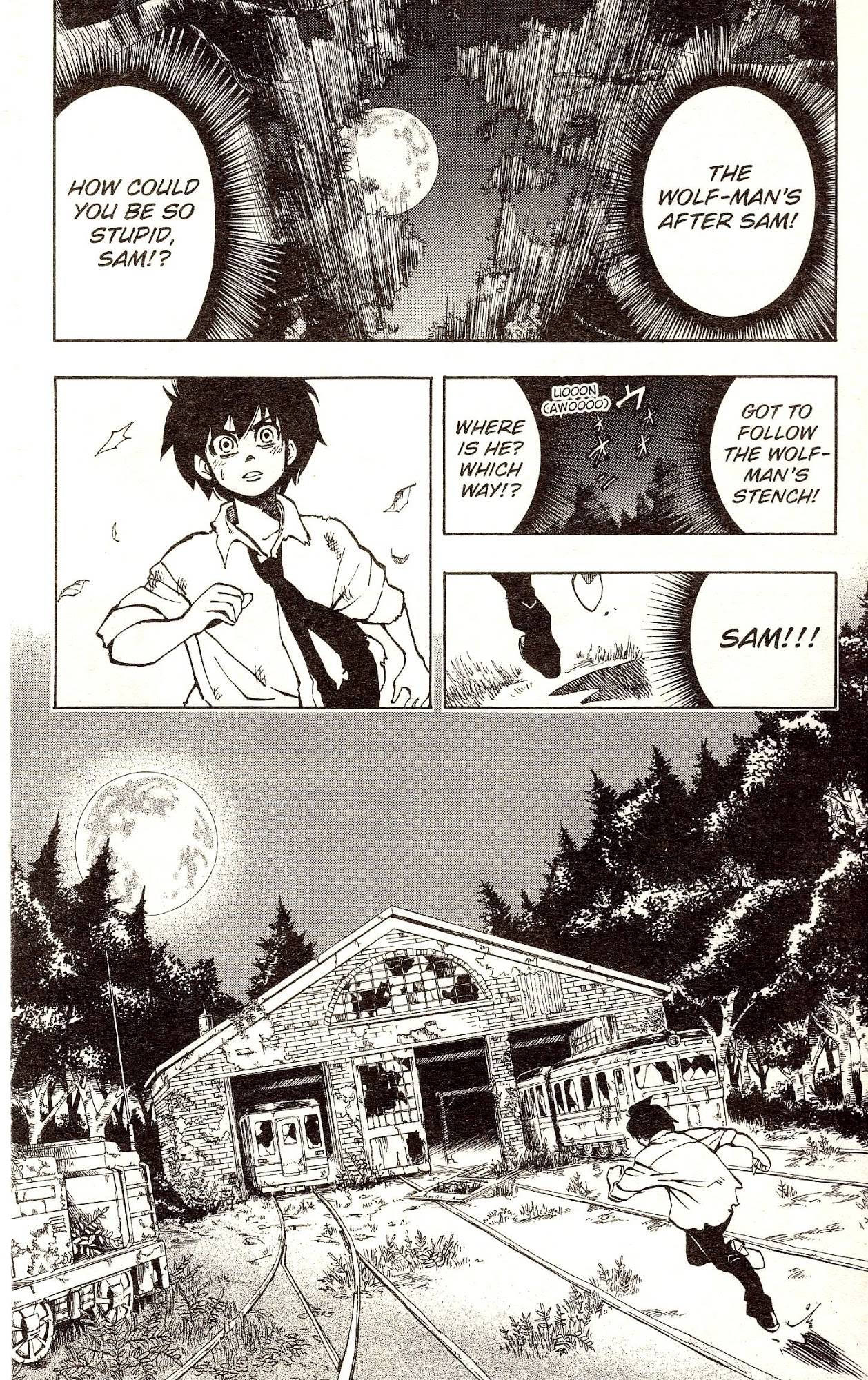 Darren Shan Chapter 12 page 16 - Chapter 12