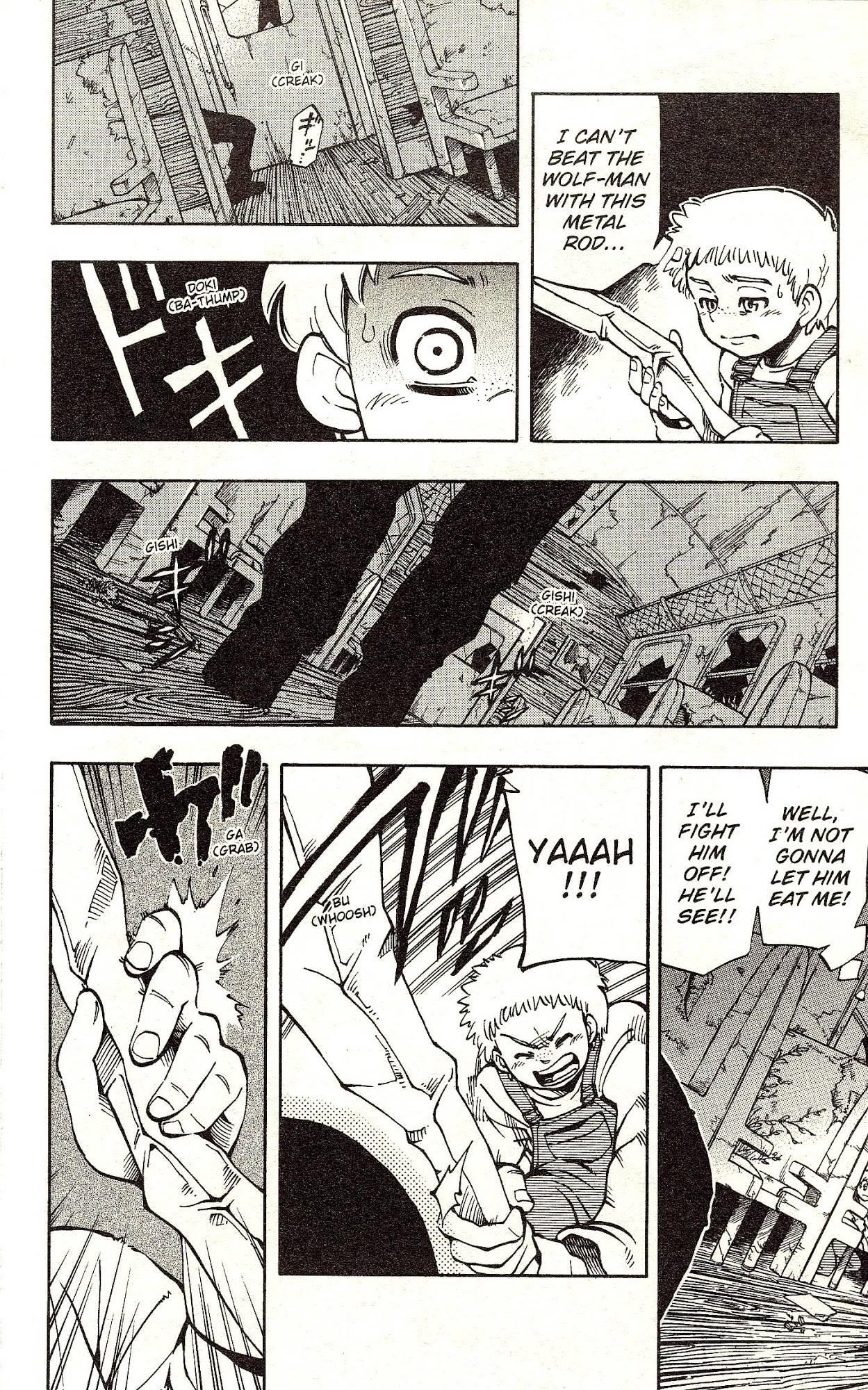 Darren Shan Chapter 12 page 18 - Chapter 12