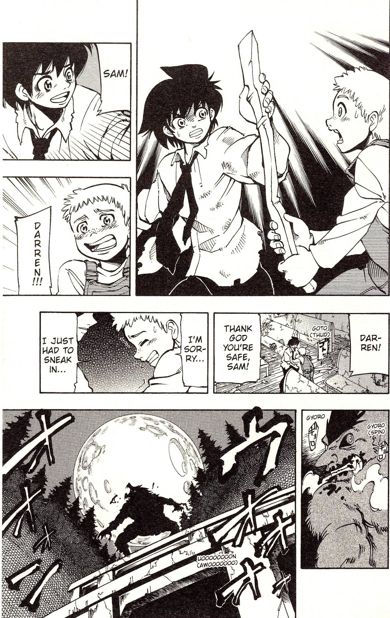 Darren Shan Chapter 12 page 19 - Chapter 12