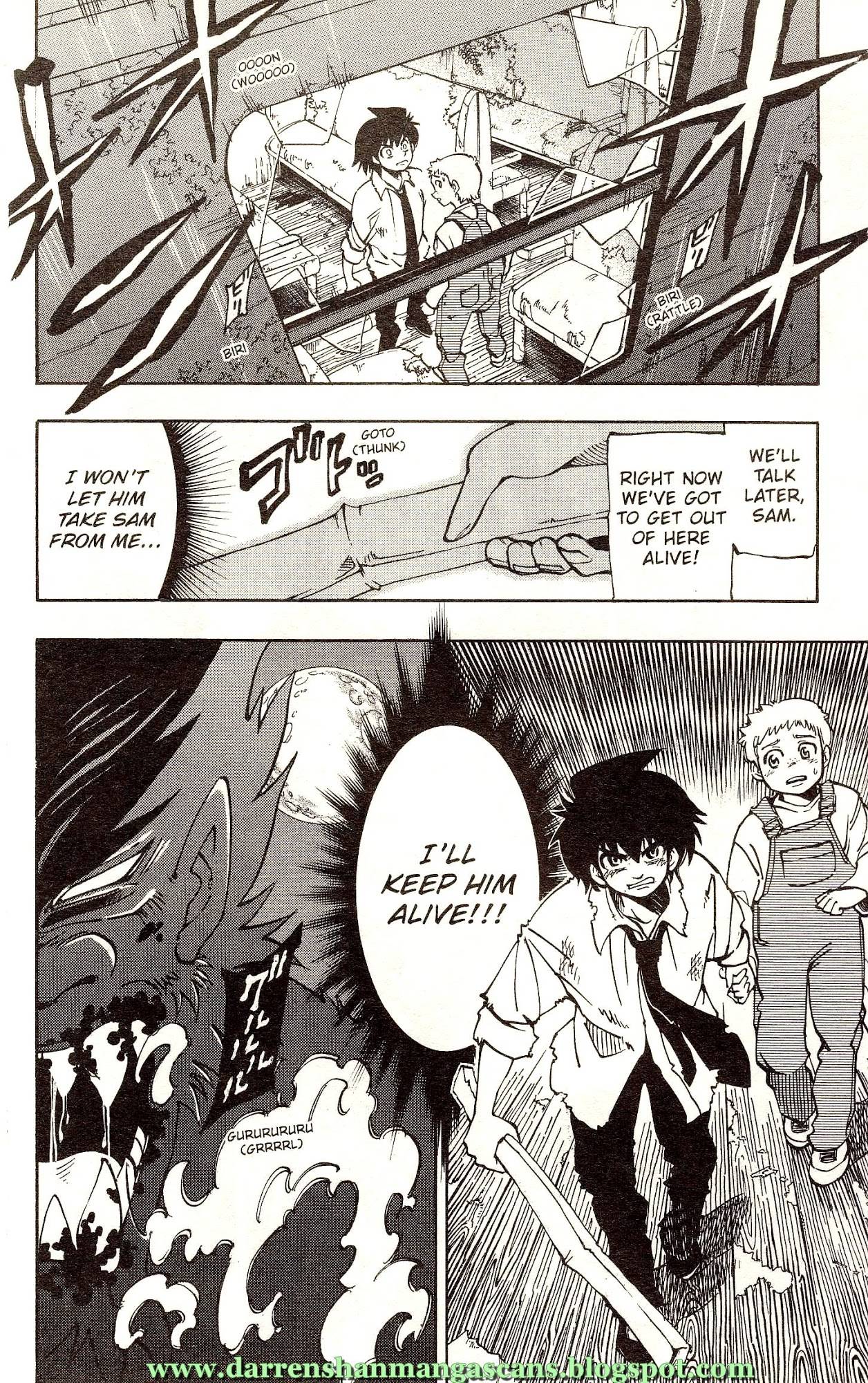 Darren Shan Chapter 12 page 20 - Chapter 12