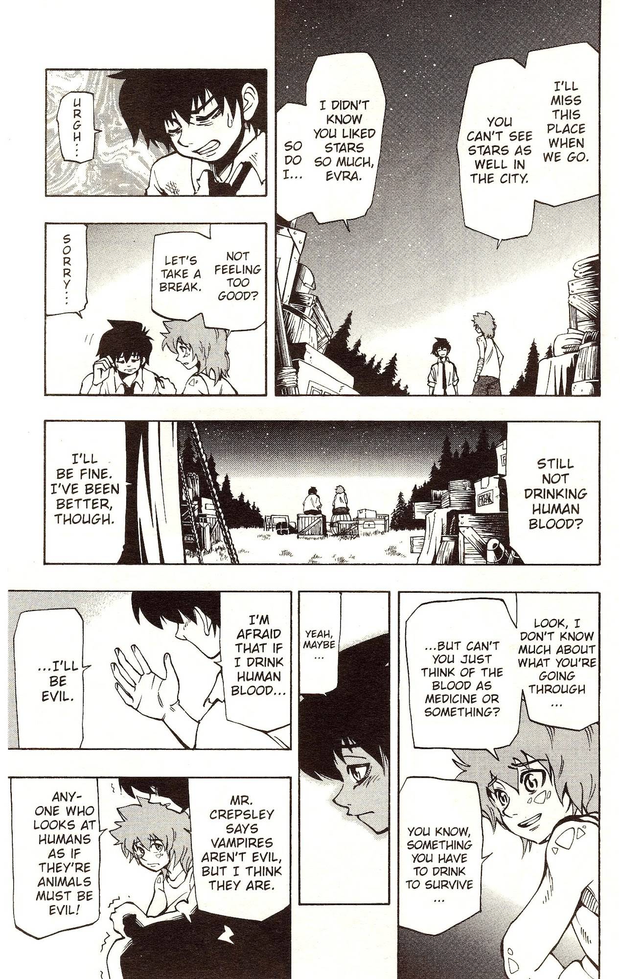 Darren Shan Chapter 12 page 4 - Chapter 12
