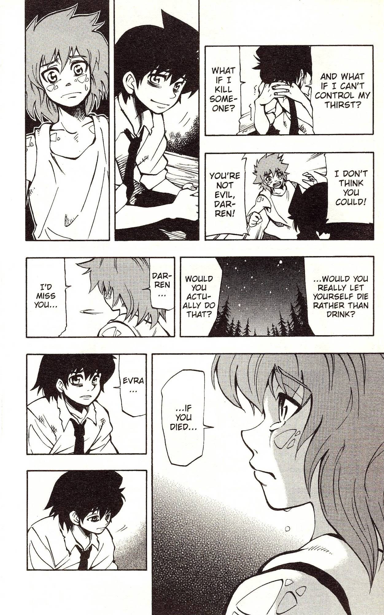 Darren Shan Chapter 12 page 5 - Chapter 12