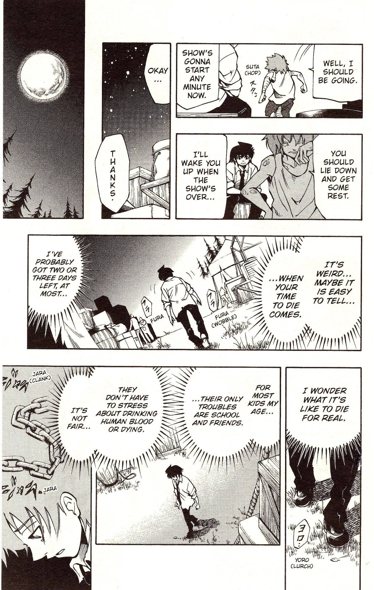 Darren Shan Chapter 12 page 6 - Chapter 12