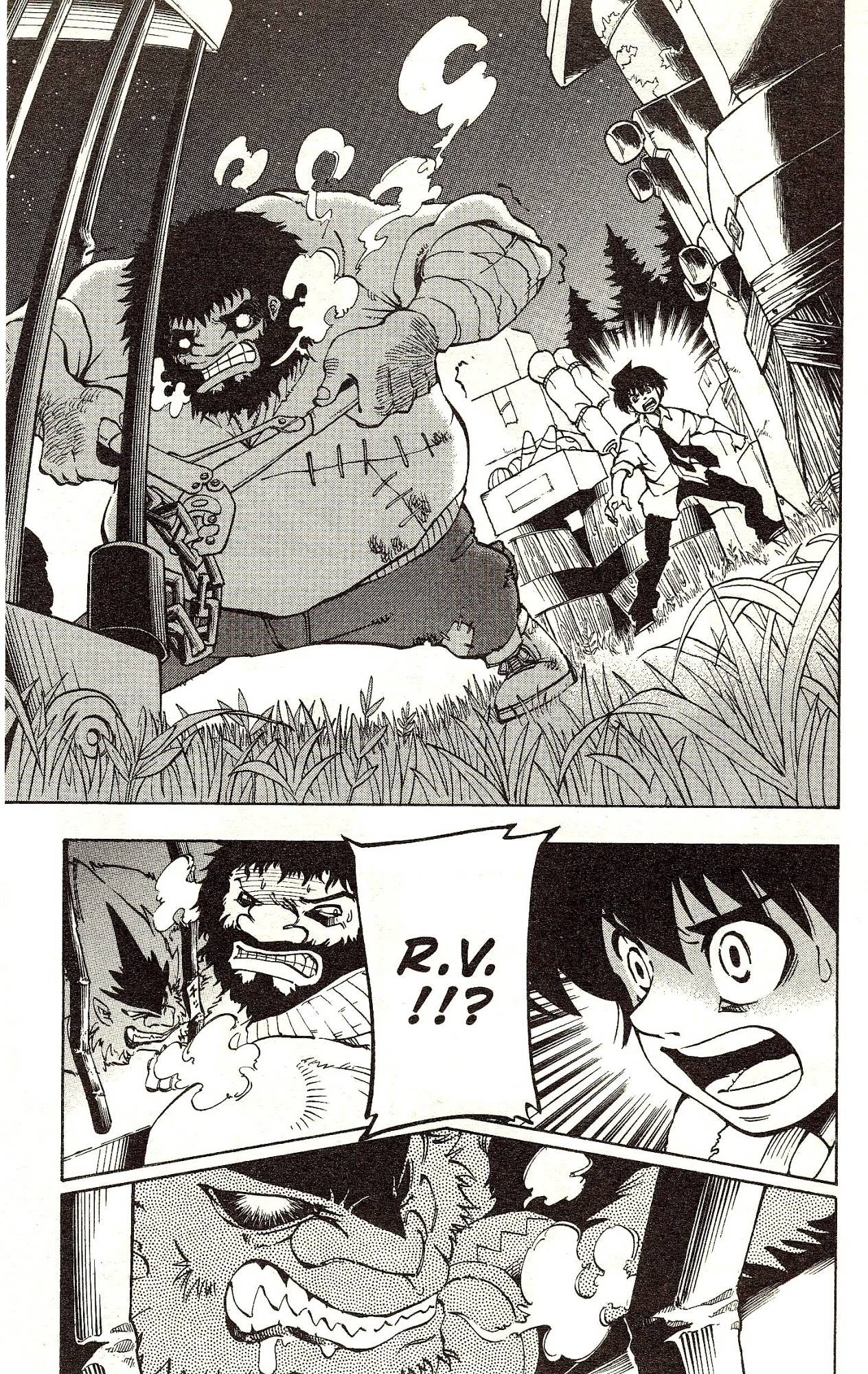 Darren Shan Chapter 12 page 8 - Chapter 12