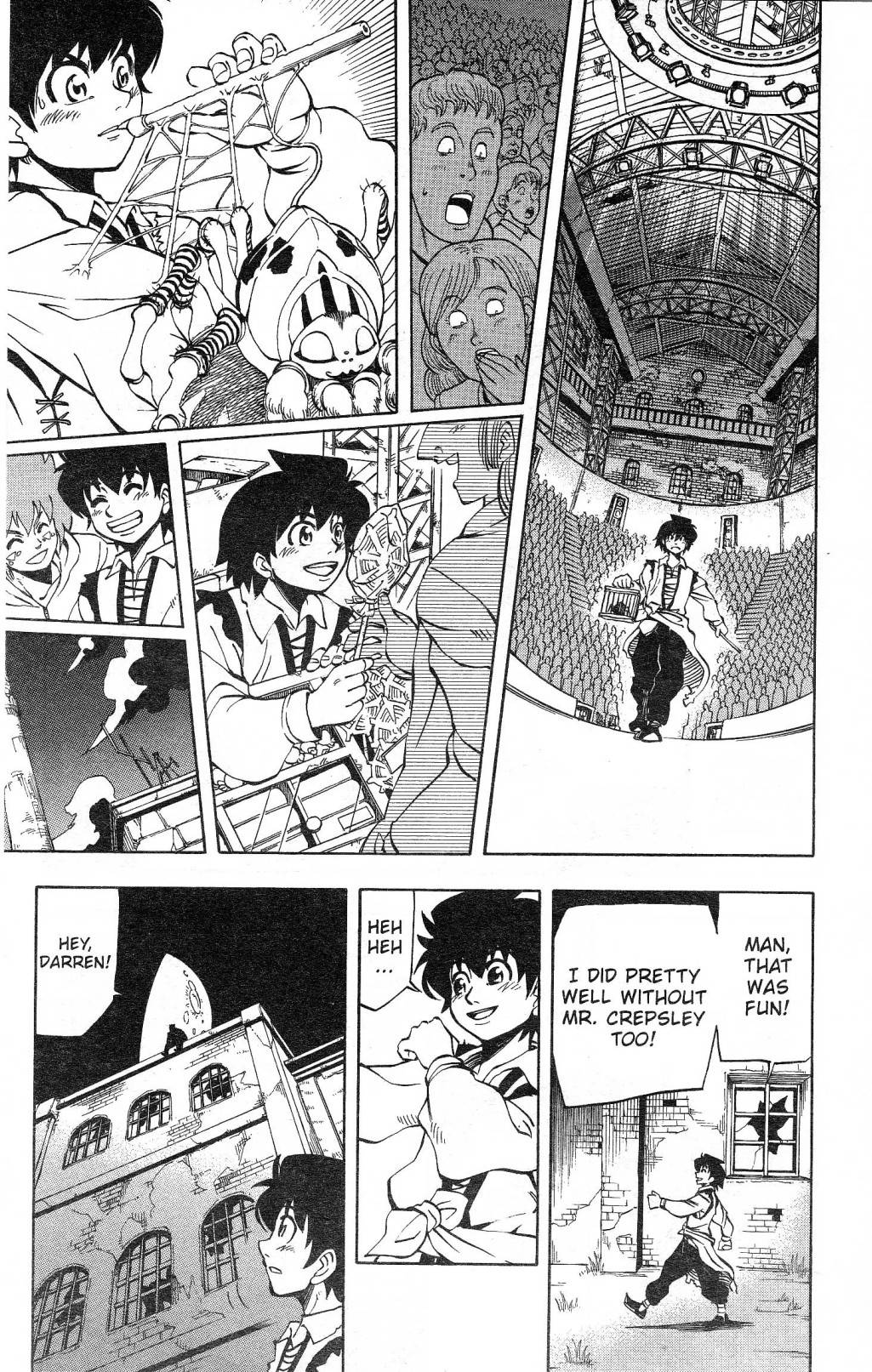 Darren Shan Chapter 15 page 11 - Chapter 15