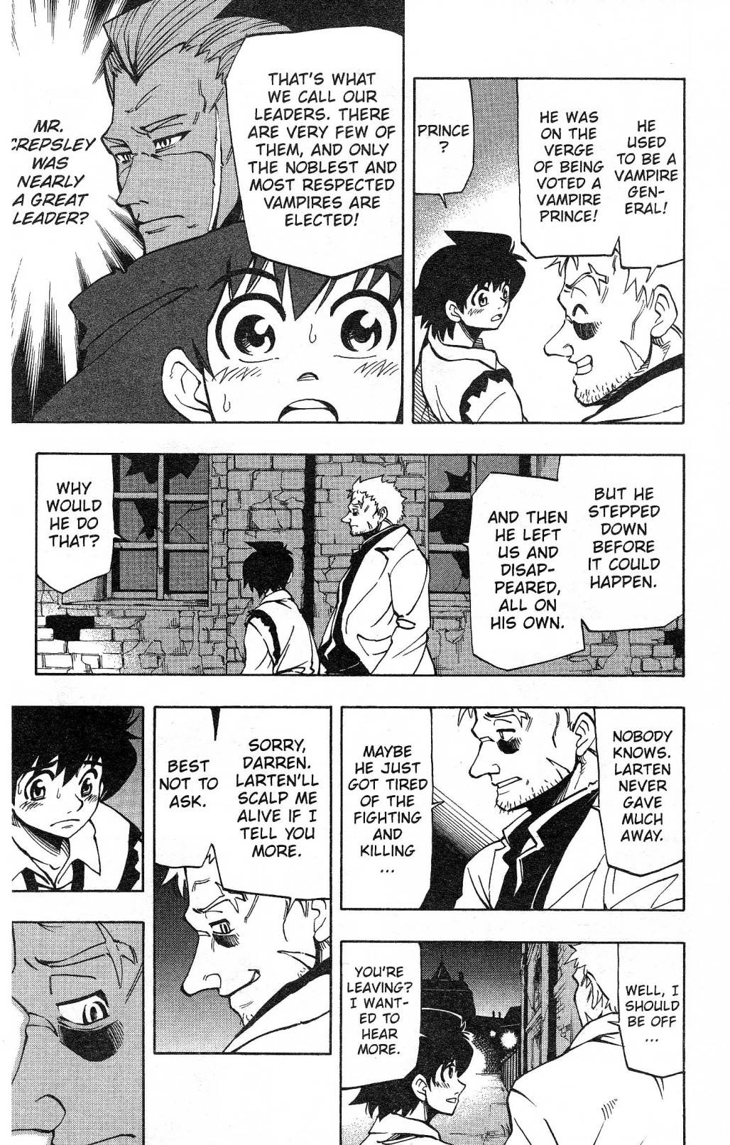 Darren Shan Chapter 15 page 13 - Chapter 15
