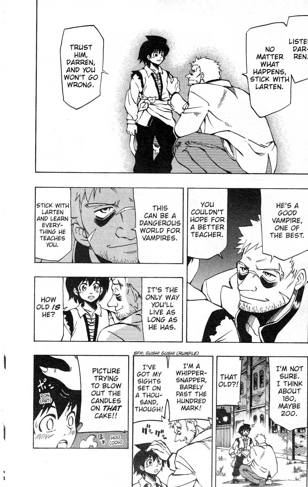 Darren Shan Chapter 15 page 14 - Chapter 15