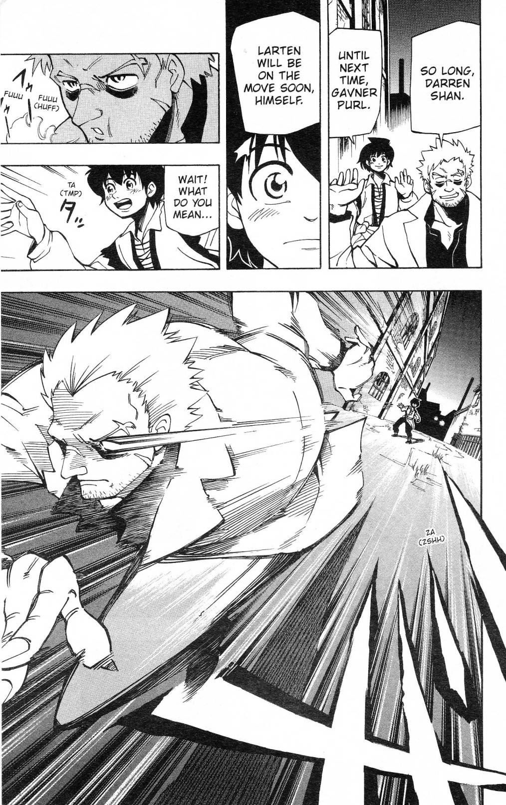 Darren Shan Chapter 15 page 15 - Chapter 15