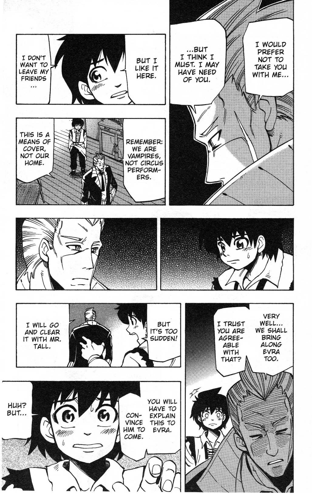 Darren Shan Chapter 15 page 17 - Chapter 15