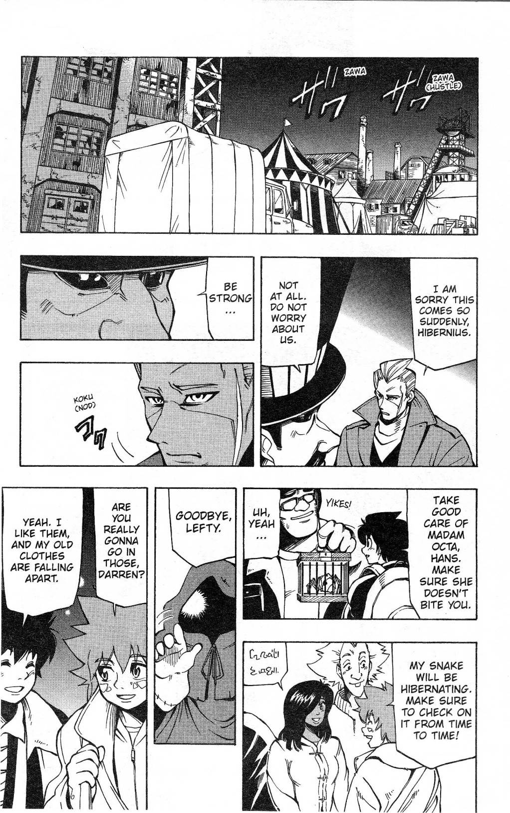 Darren Shan Chapter 15 page 19 - Chapter 15