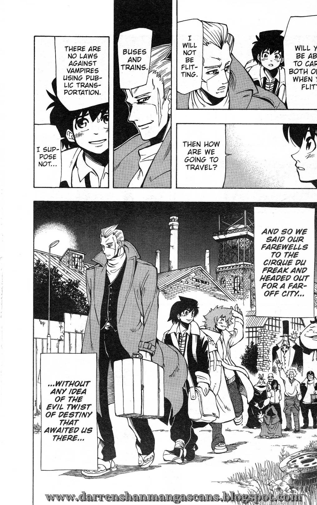 Darren Shan Chapter 15 page 20 - Chapter 15