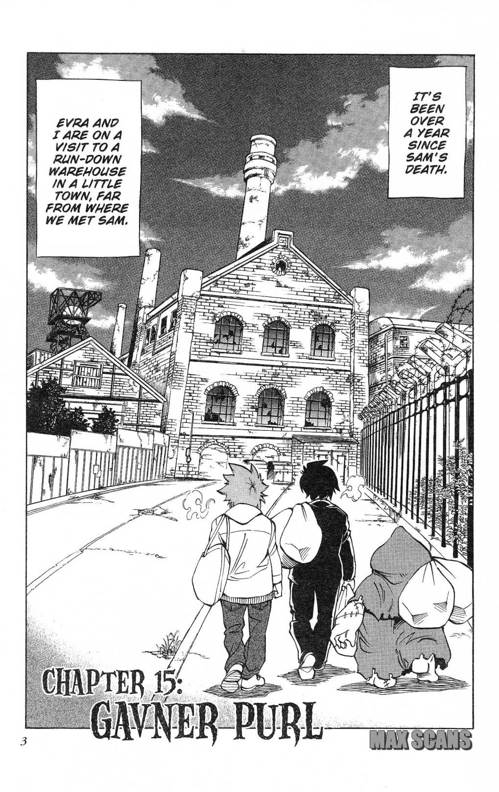 Darren Shan Chapter 15 page 3 - Chapter 15