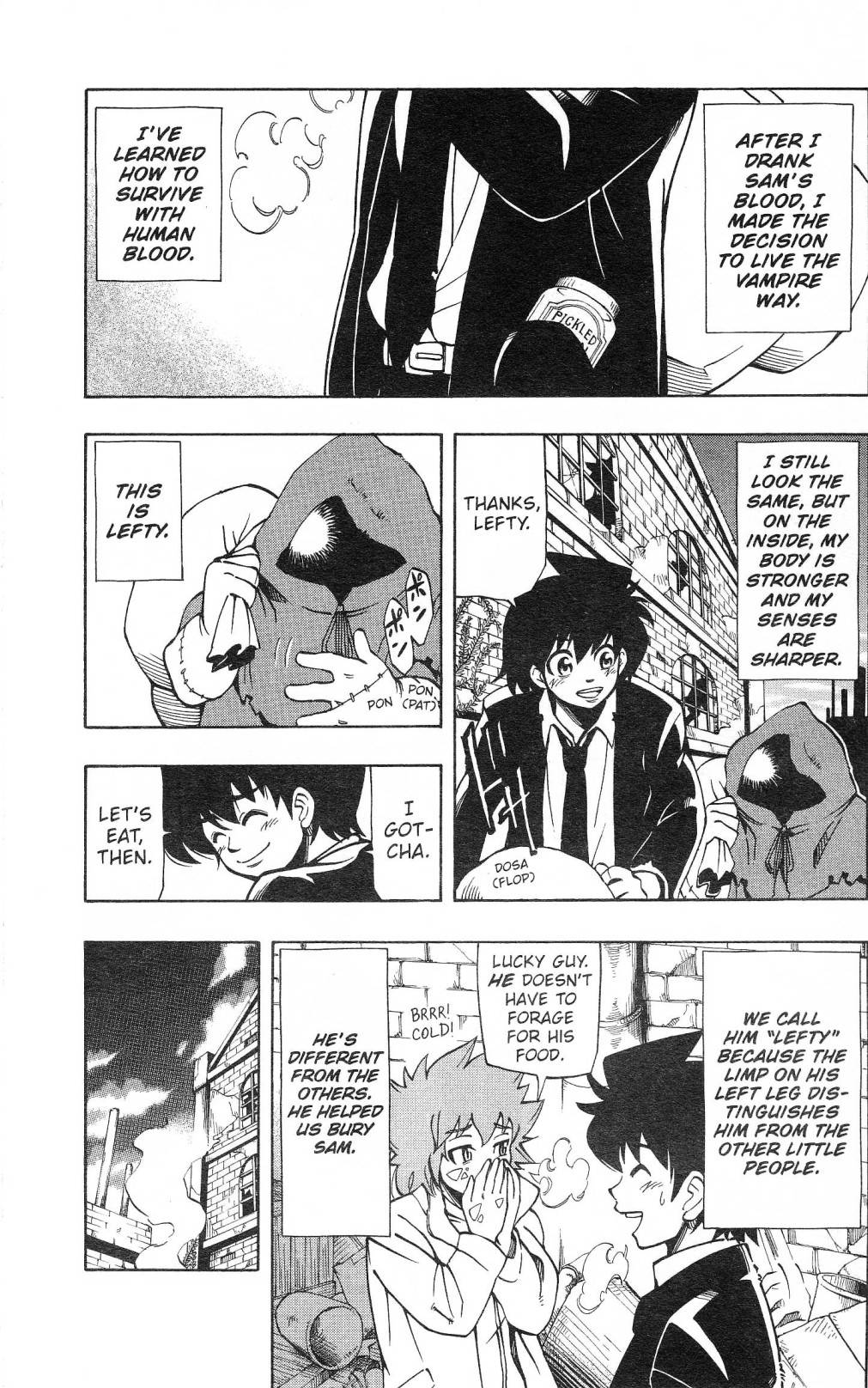Darren Shan Chapter 15 page 4 - Chapter 15