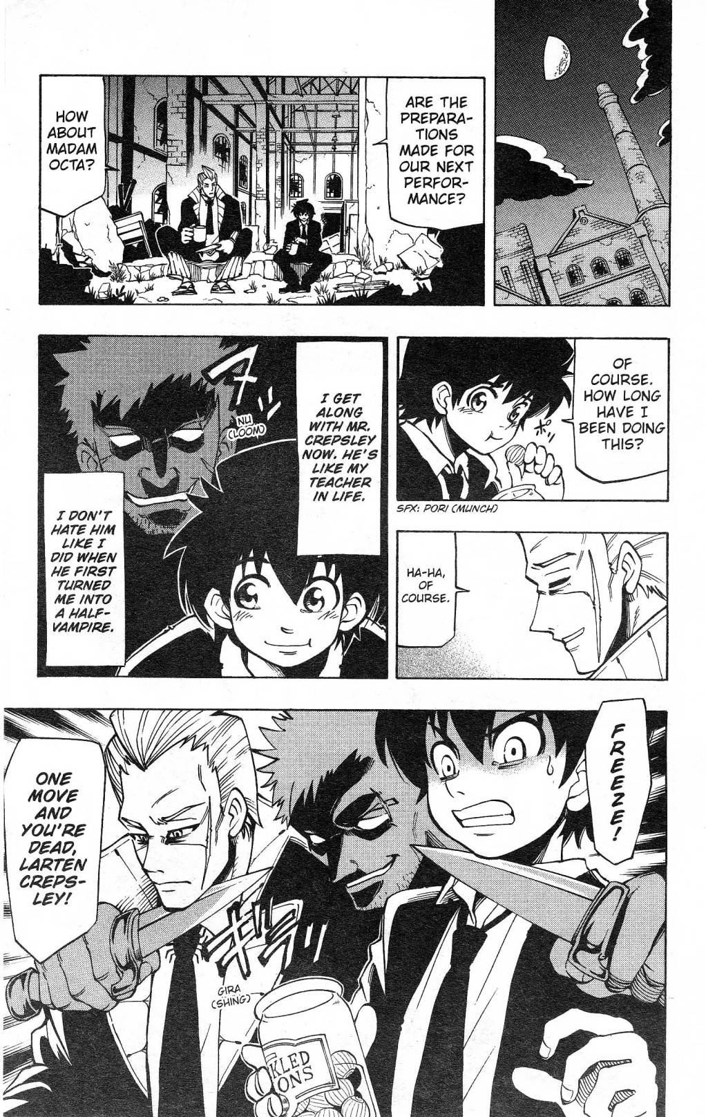 Darren Shan Chapter 15 page 5 - Chapter 15