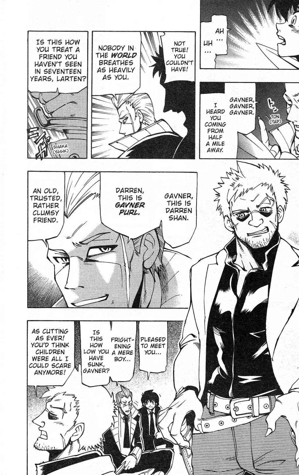 Darren Shan Chapter 15 page 6 - Chapter 15