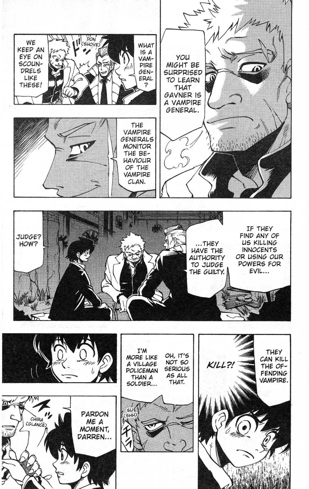 Darren Shan Chapter 15 page 7 - Chapter 15