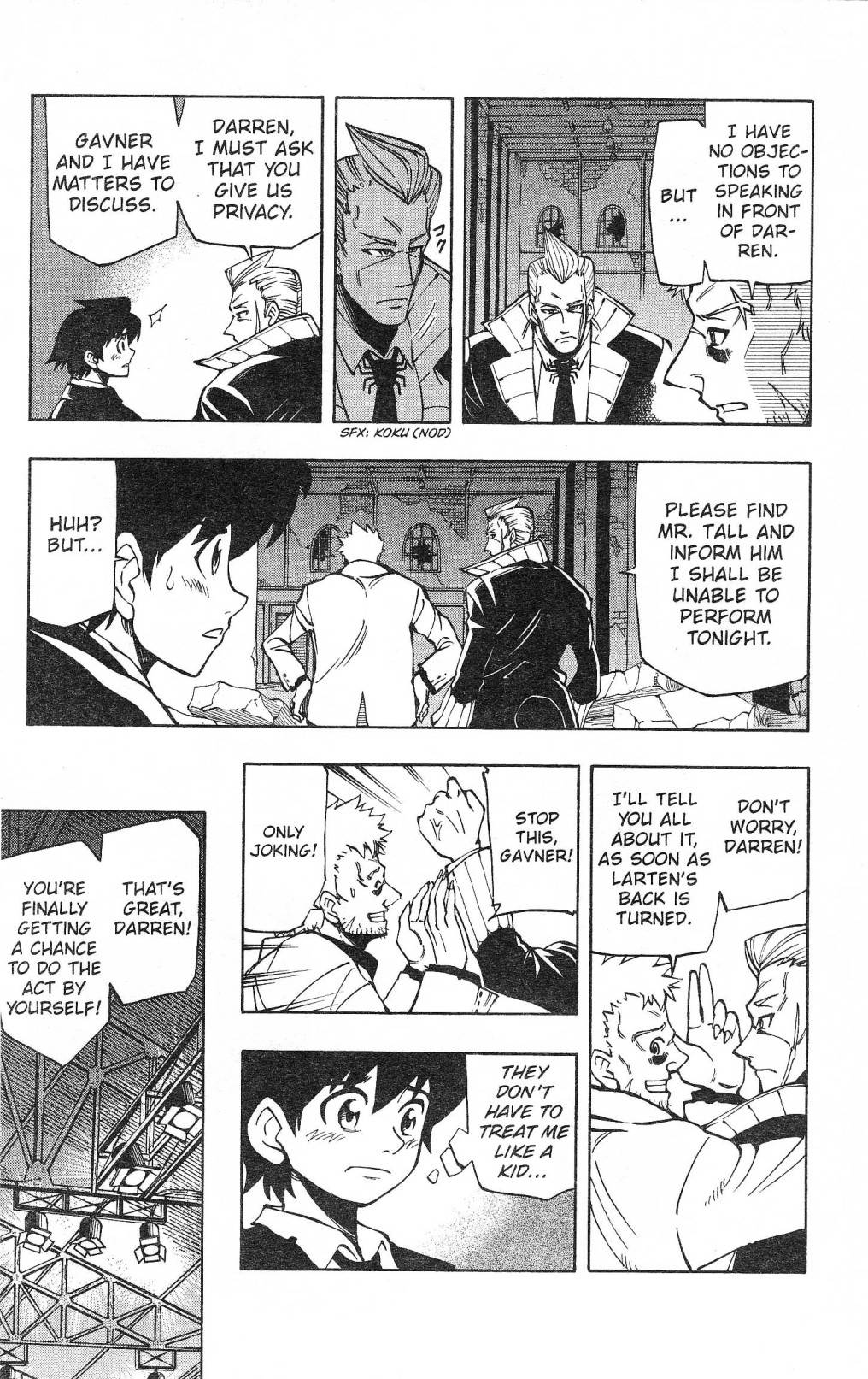 Darren Shan Chapter 15 page 9 - Chapter 15
