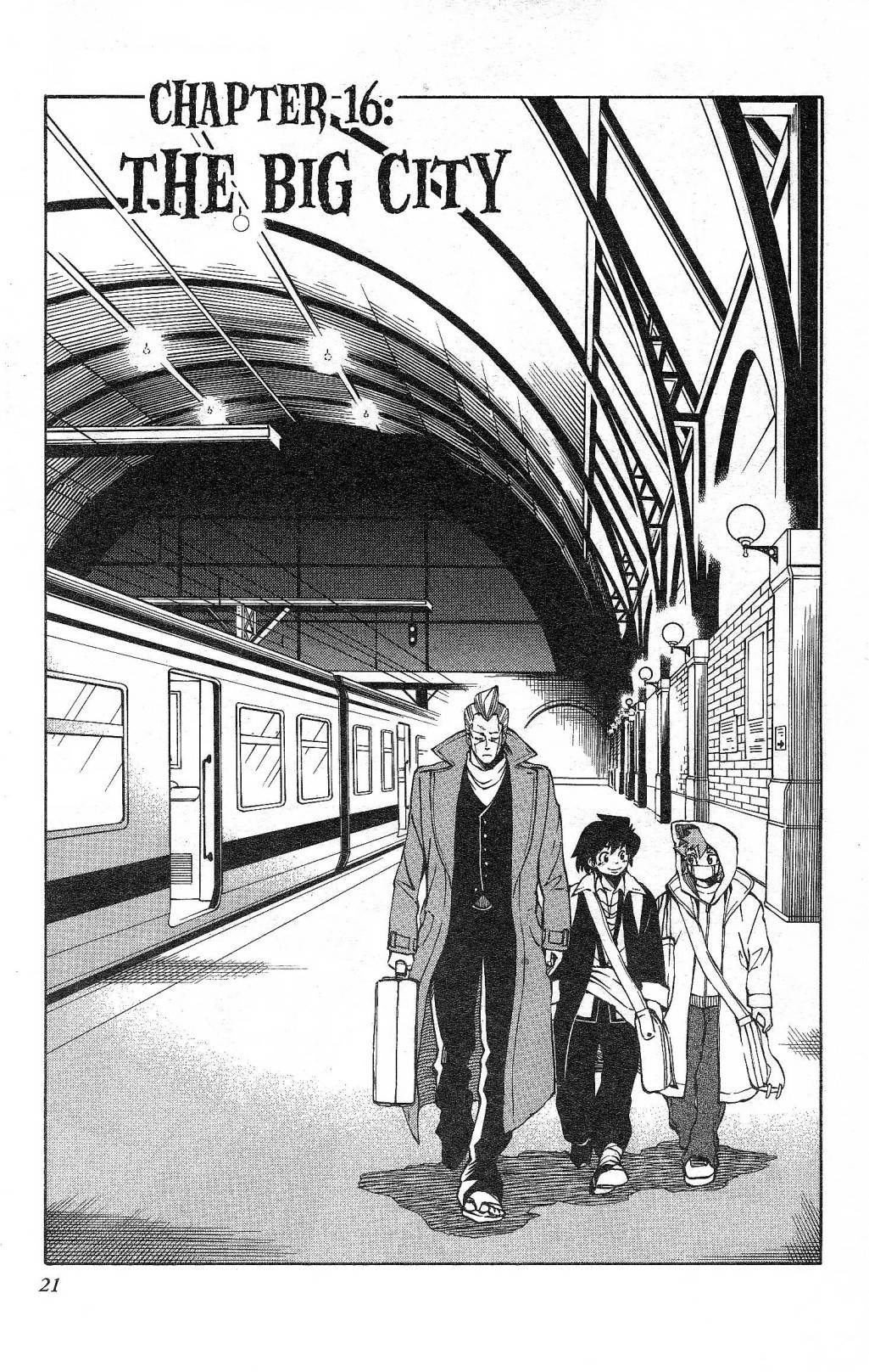 Darren Shan Chapter 16 page 1 - Chapter 16