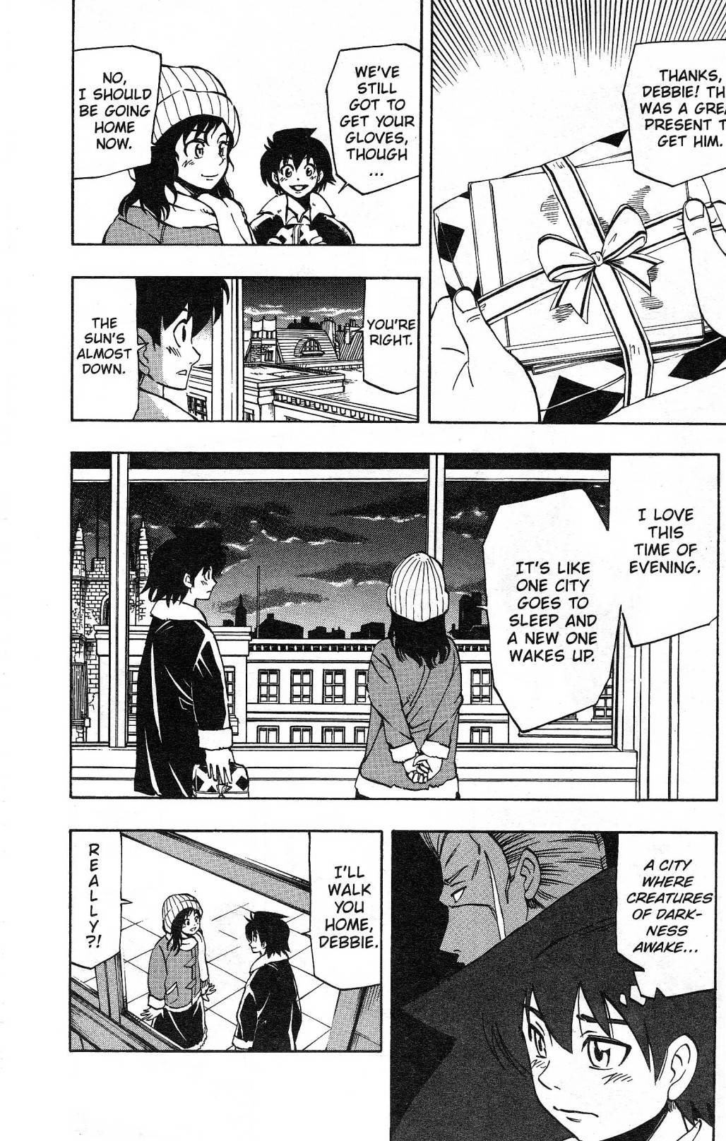 Darren Shan Chapter 16 page 12 - Chapter 16