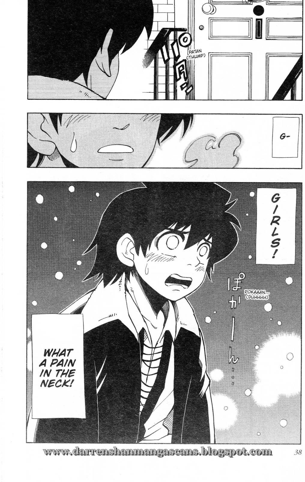 Darren Shan Chapter 16 page 18 - Chapter 16