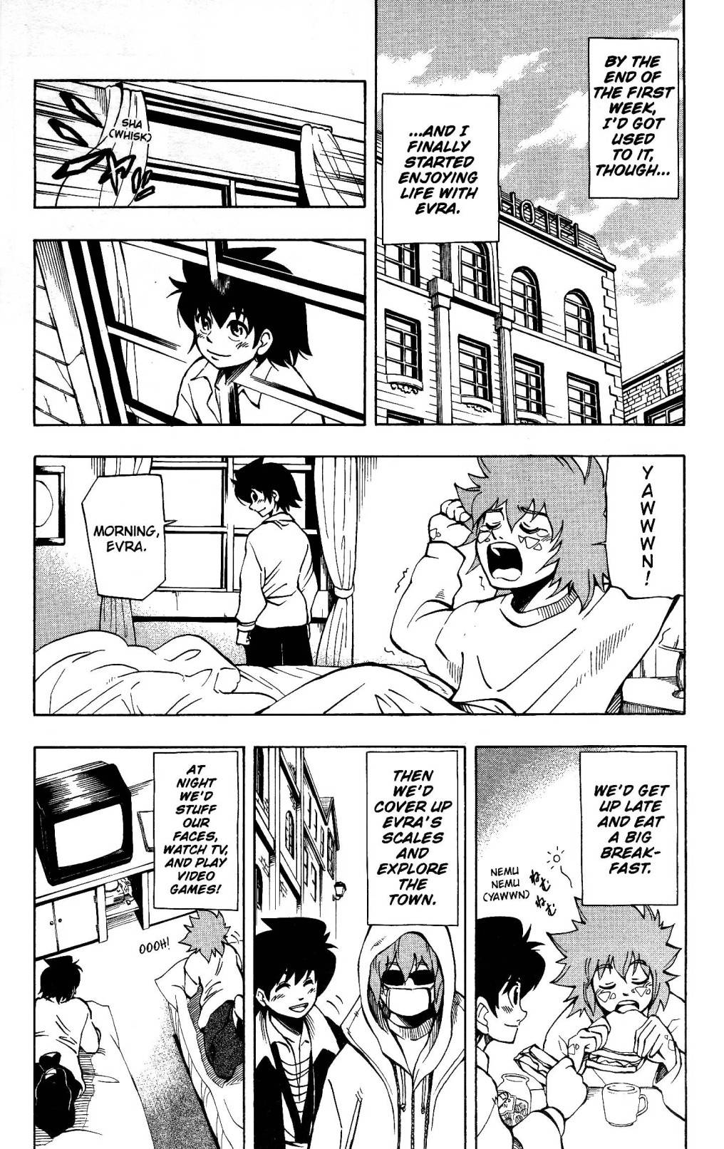 Darren Shan Chapter 16 page 3 - Chapter 16