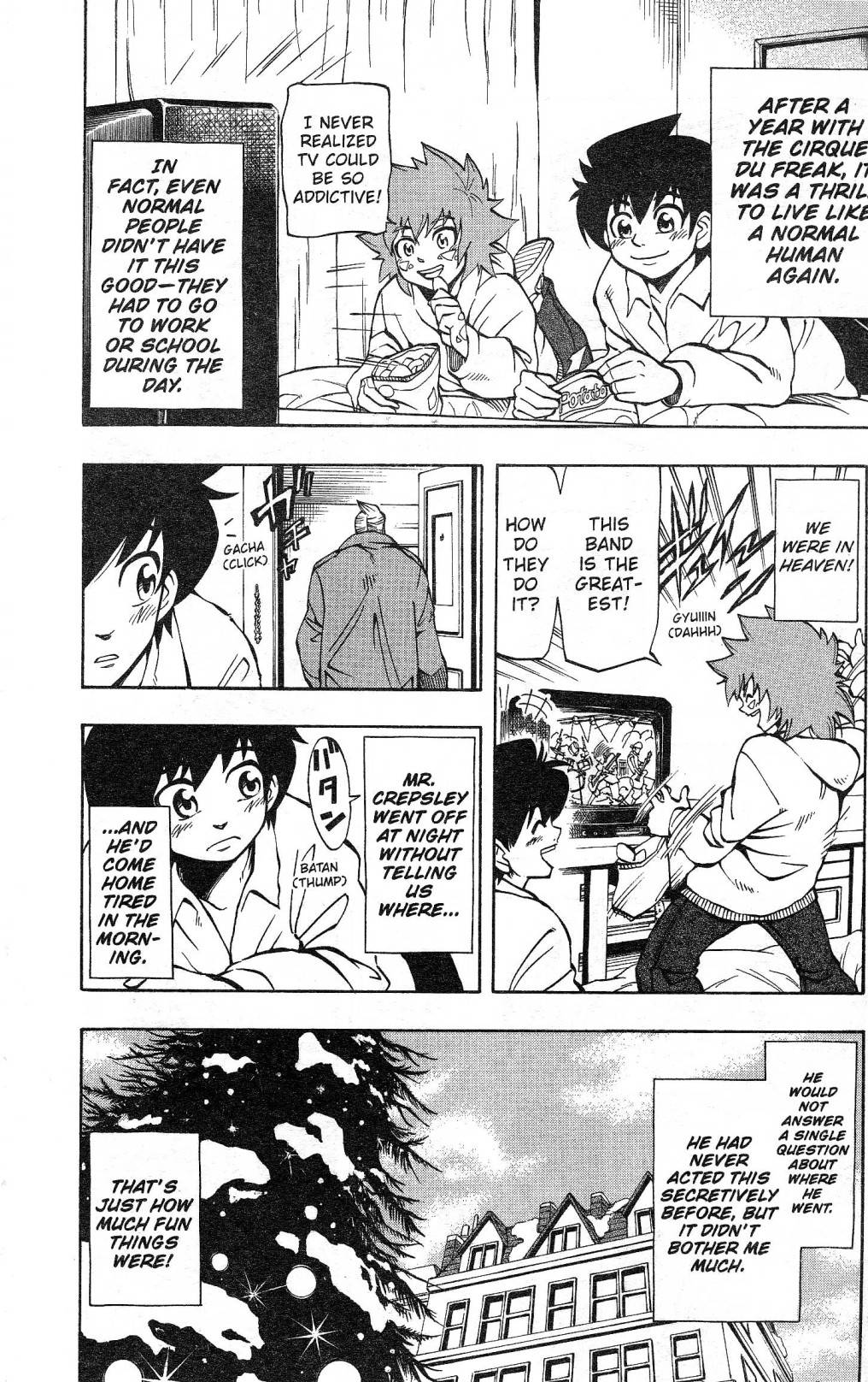 Darren Shan Chapter 16 page 4 - Chapter 16