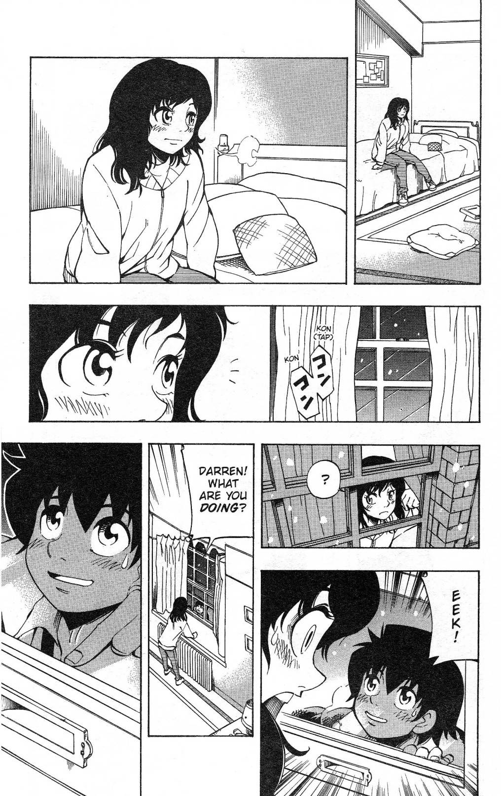 Darren Shan Chapter 17 page 11 - Chapter 17