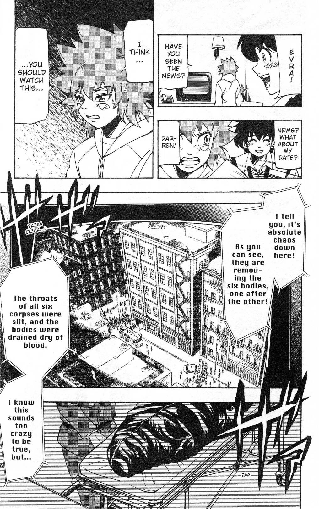 Darren Shan Chapter 17 page 17 - Chapter 17