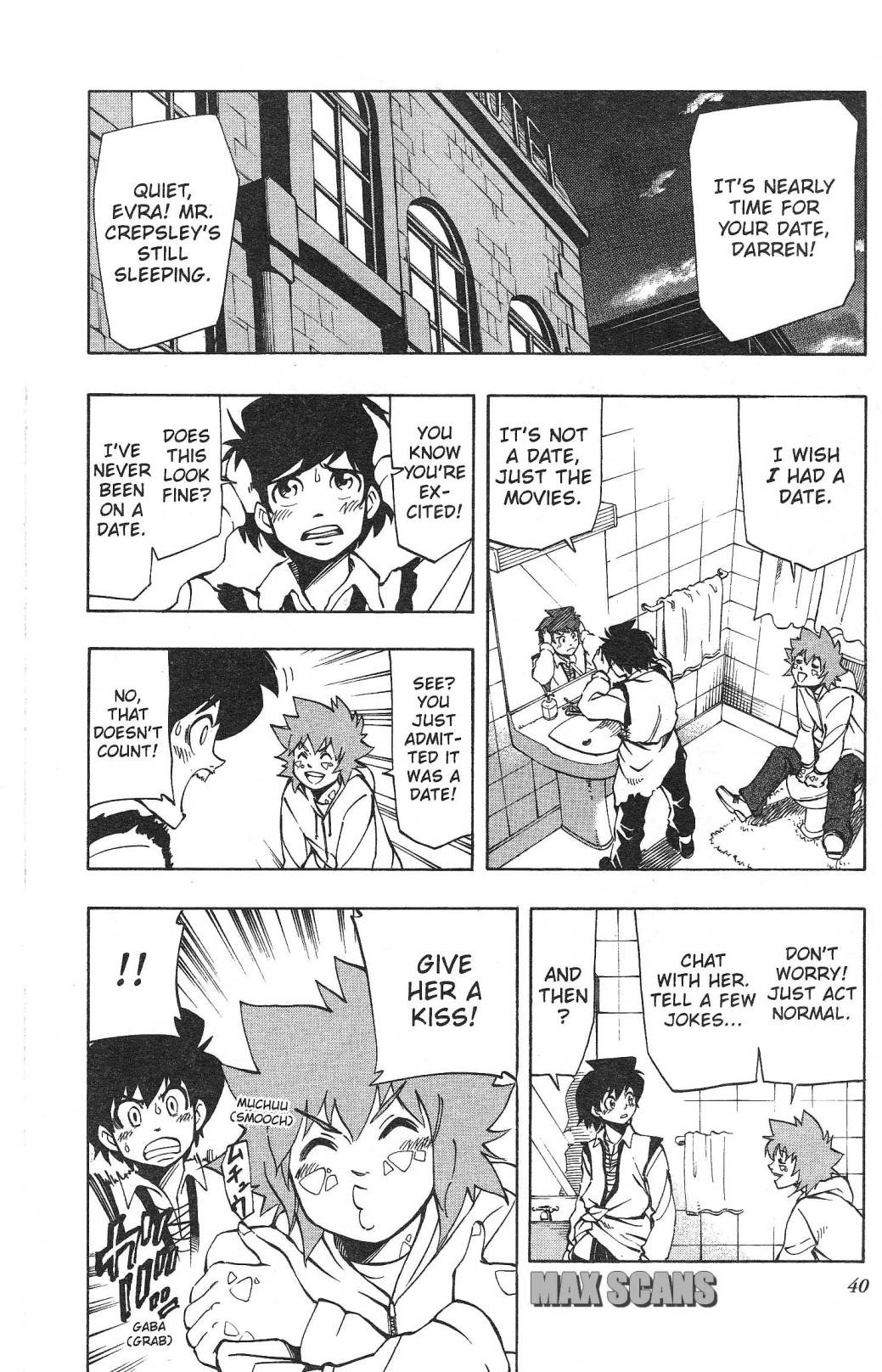Darren Shan Chapter 17 page 2 - Chapter 17