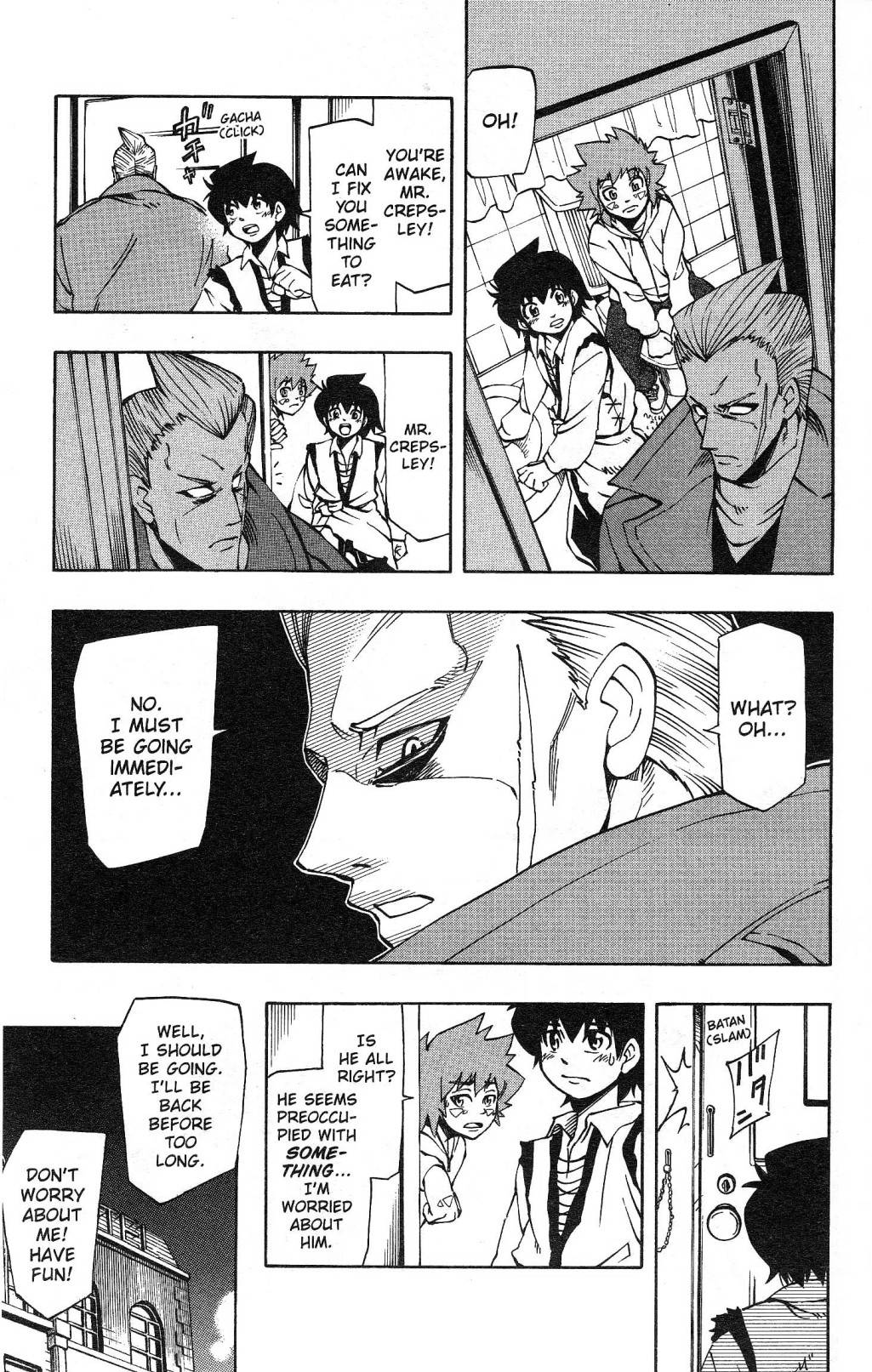 Darren Shan Chapter 17 page 3 - Chapter 17
