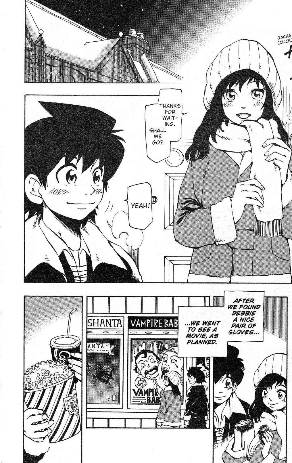 Darren Shan Chapter 17 page 4 - Chapter 17