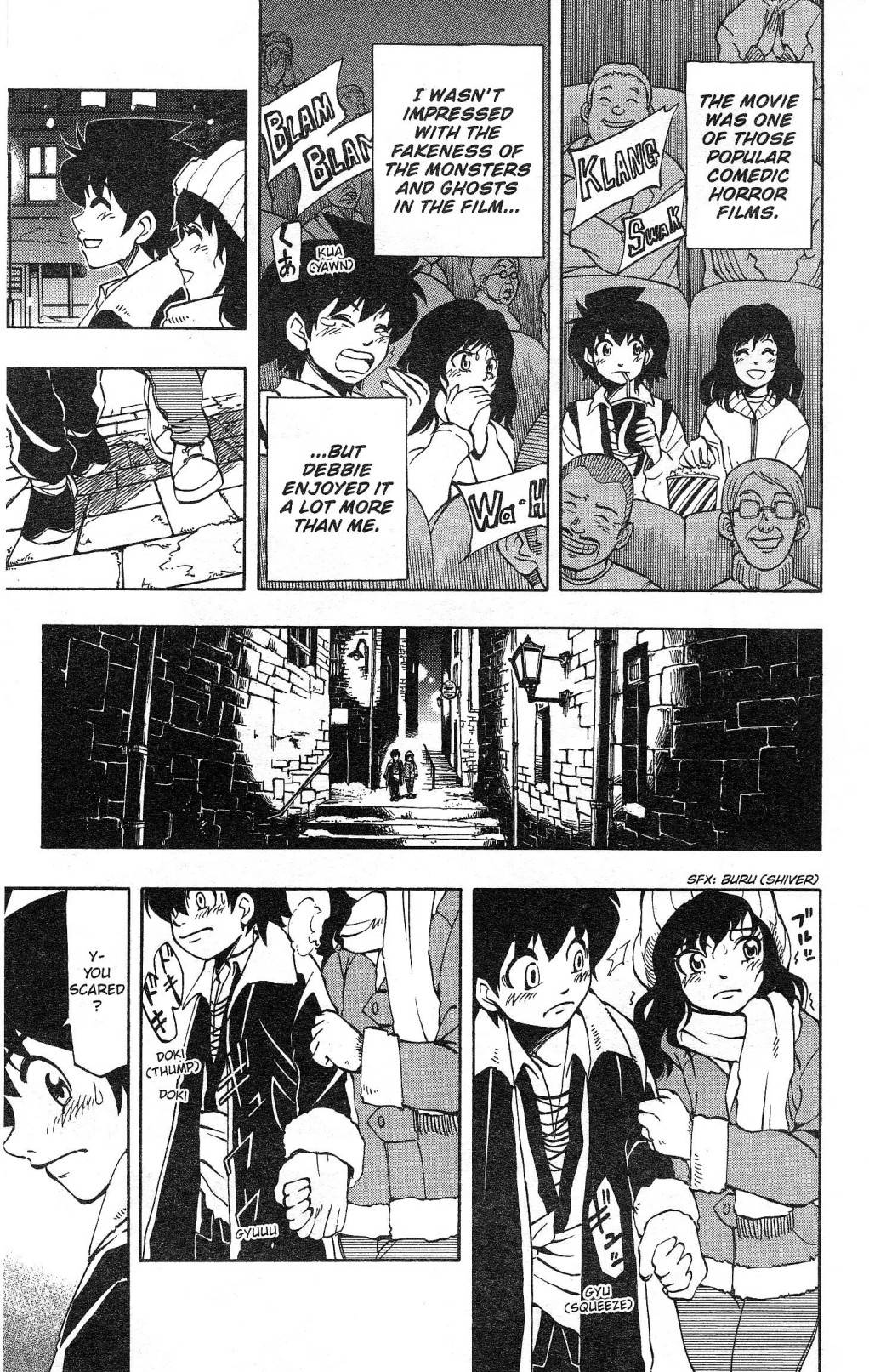 Darren Shan Chapter 17 page 5 - Chapter 17