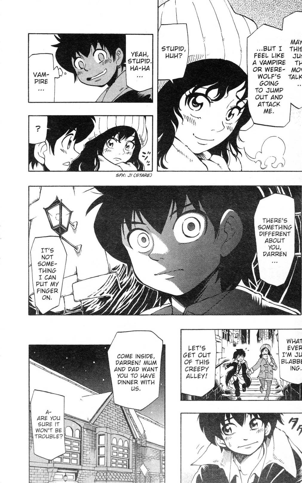 Darren Shan Chapter 17 page 6 - Chapter 17