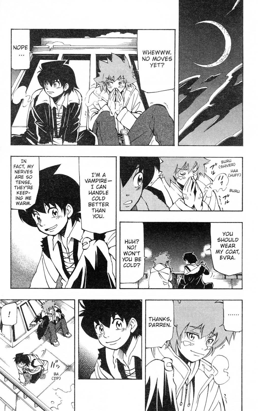 Darren Shan Chapter 18 page 11 - Chapter 18