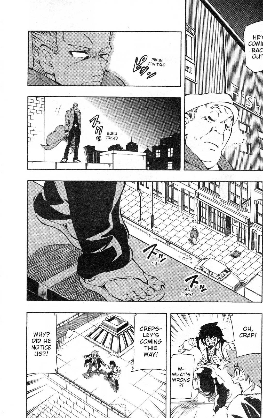Darren Shan Chapter 18 page 12 - Chapter 18