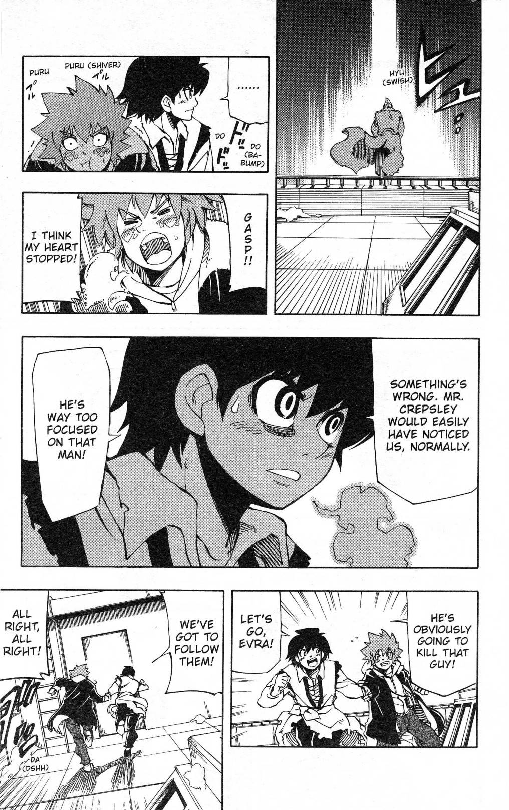 Darren Shan Chapter 18 page 15 - Chapter 18