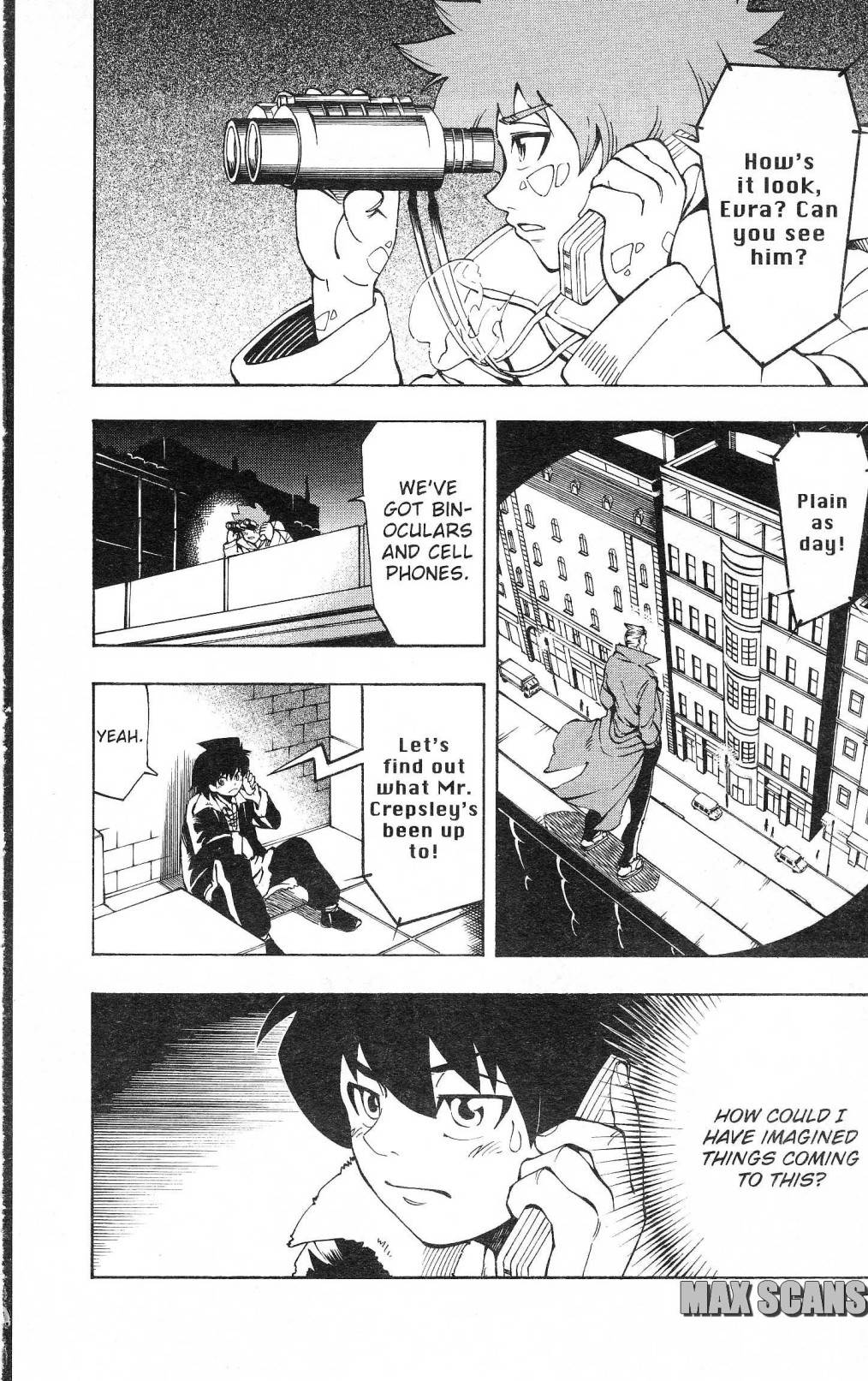 Darren Shan Chapter 18 page 2 - Chapter 18