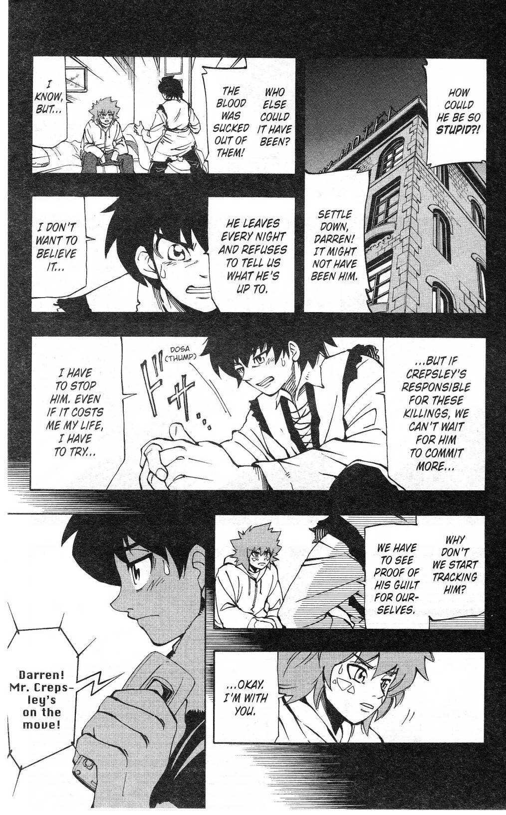 Darren Shan Chapter 18 page 3 - Chapter 18